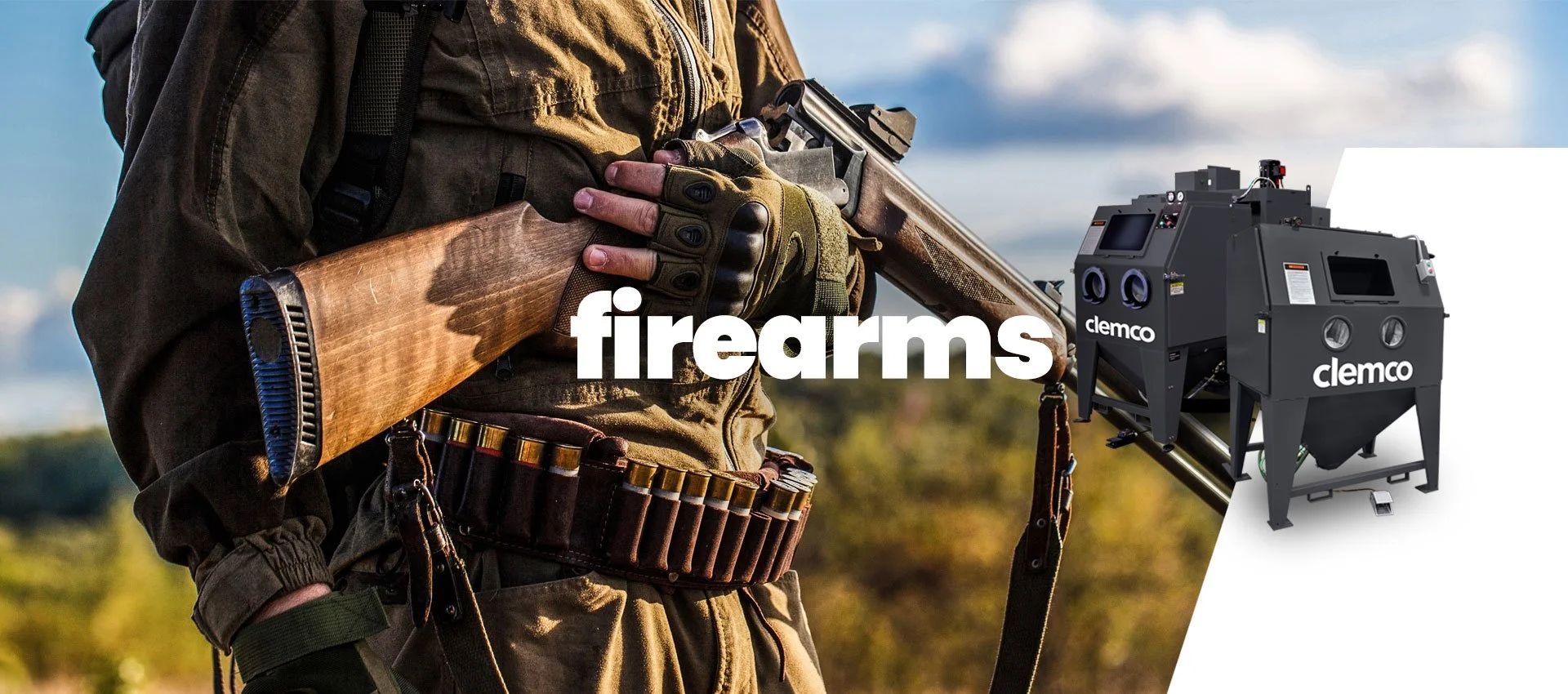 Surface Preparation Solutions for the Firearms Industry