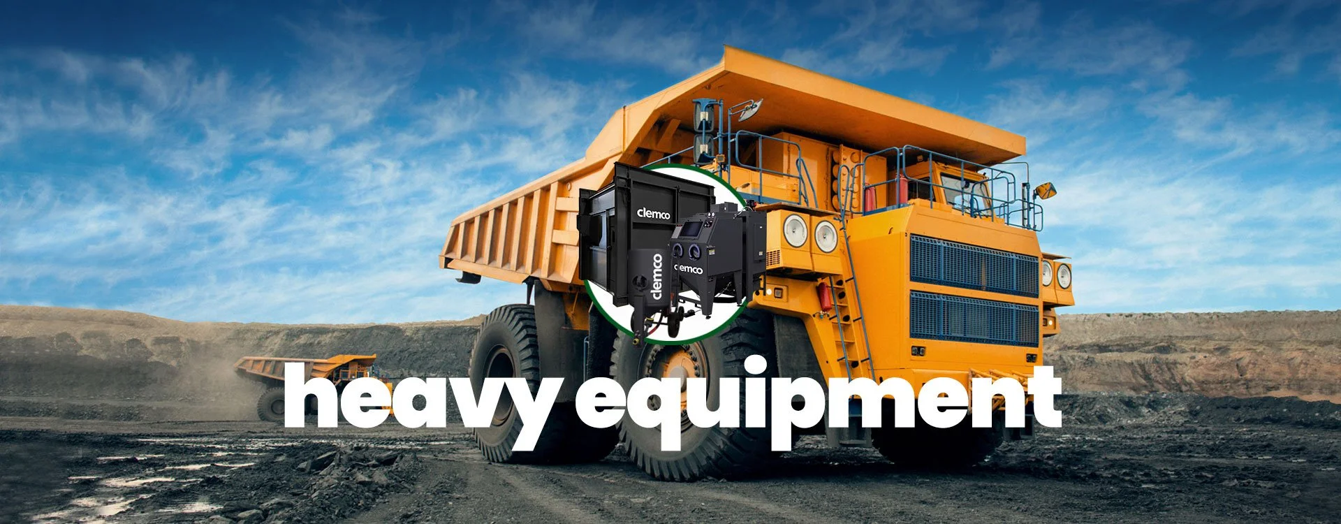 Clemco Engineered to Order Heavy Equipment Solutions — Clemco