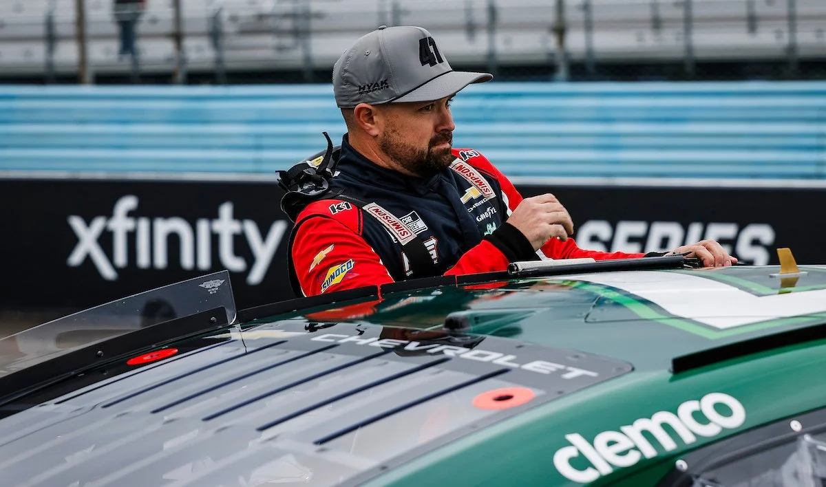 Ricky Stenhouse at Watkins Glen
