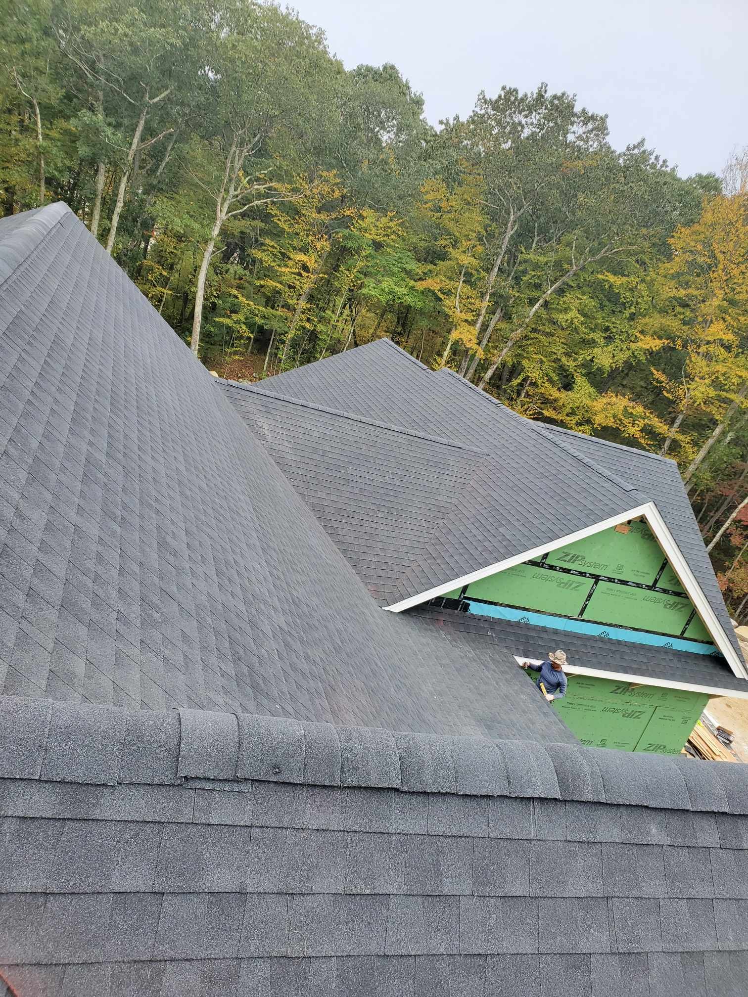 New Asphalt Roof Installation(After), Chatham Massachusetts
