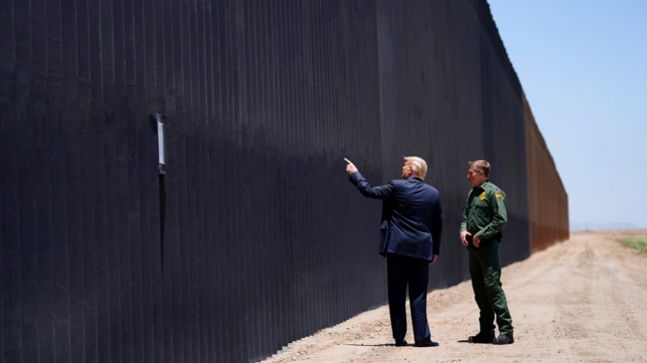 Trump’s border policy: Speak loudly and carry no stick