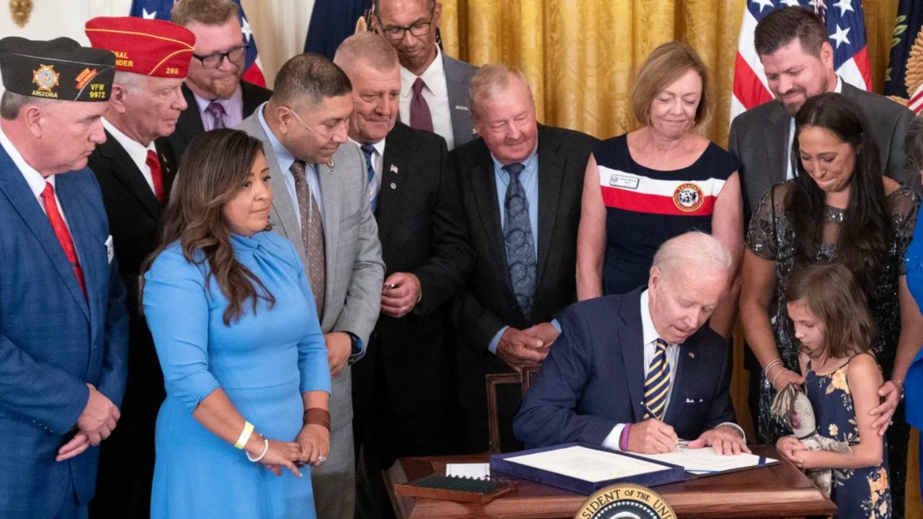 PACT Act shows Biden’s leadership on veterans’ issues