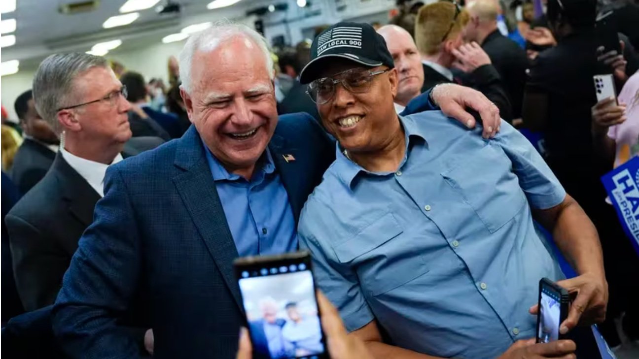 Tim Walz personifies the best of the working class