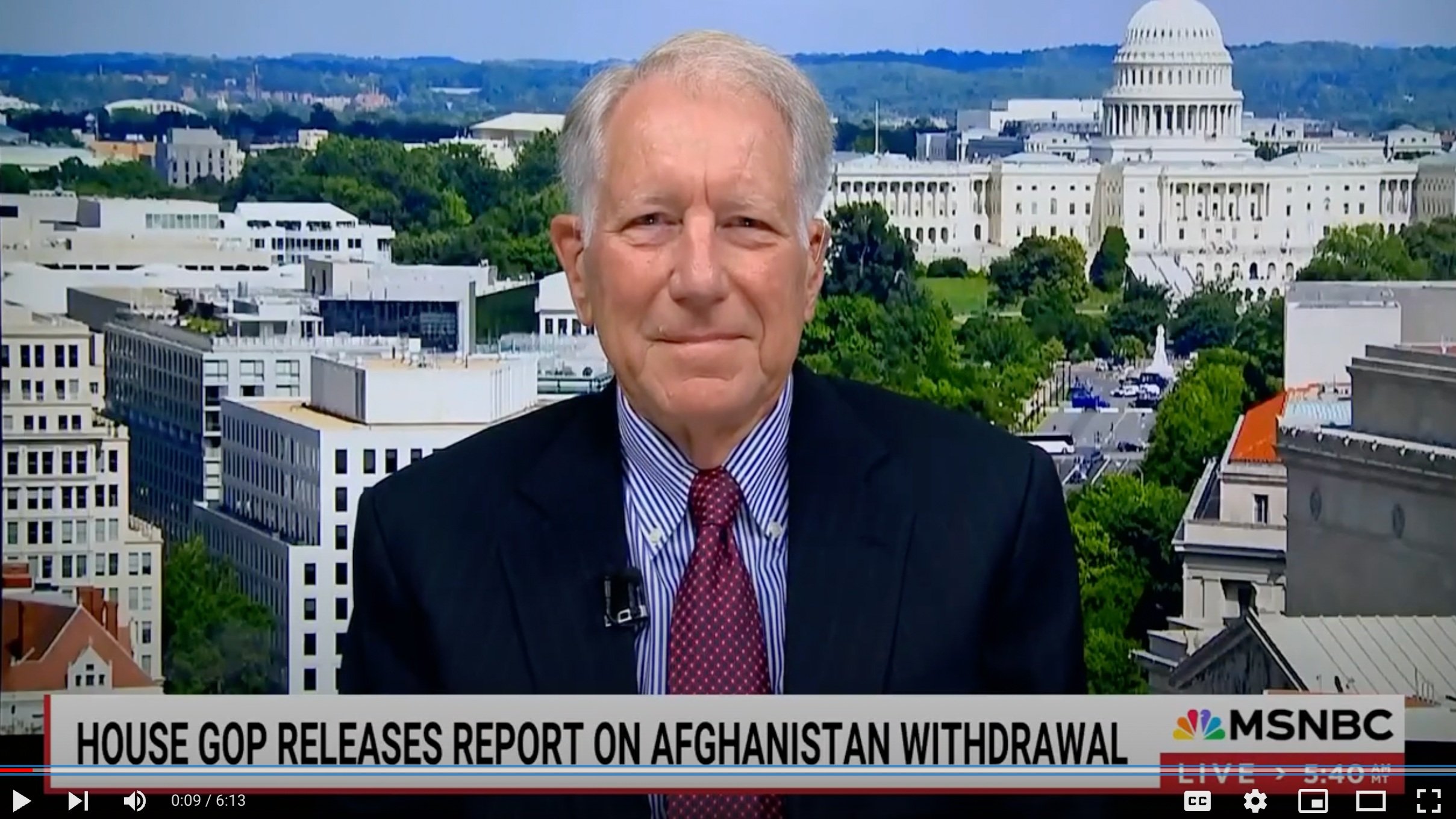 On MSNBC, Admiral Steve Abbot on National Security Officials' Support for Vice President Harris