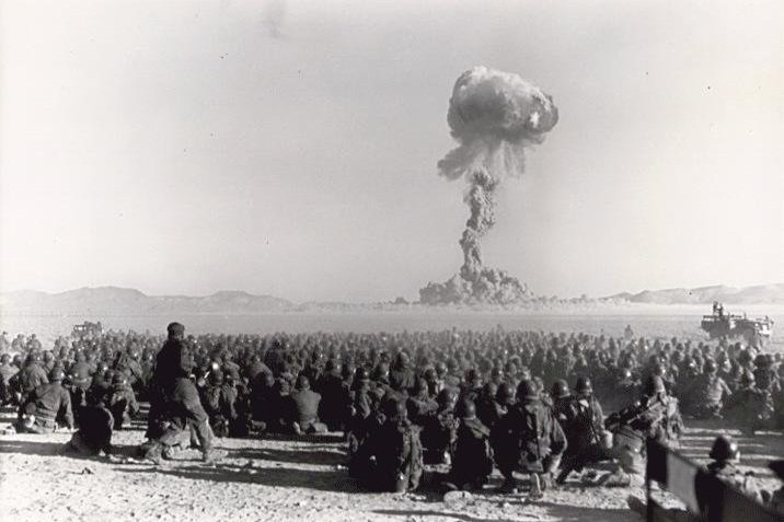 Say no to nuclear testing in Nevada