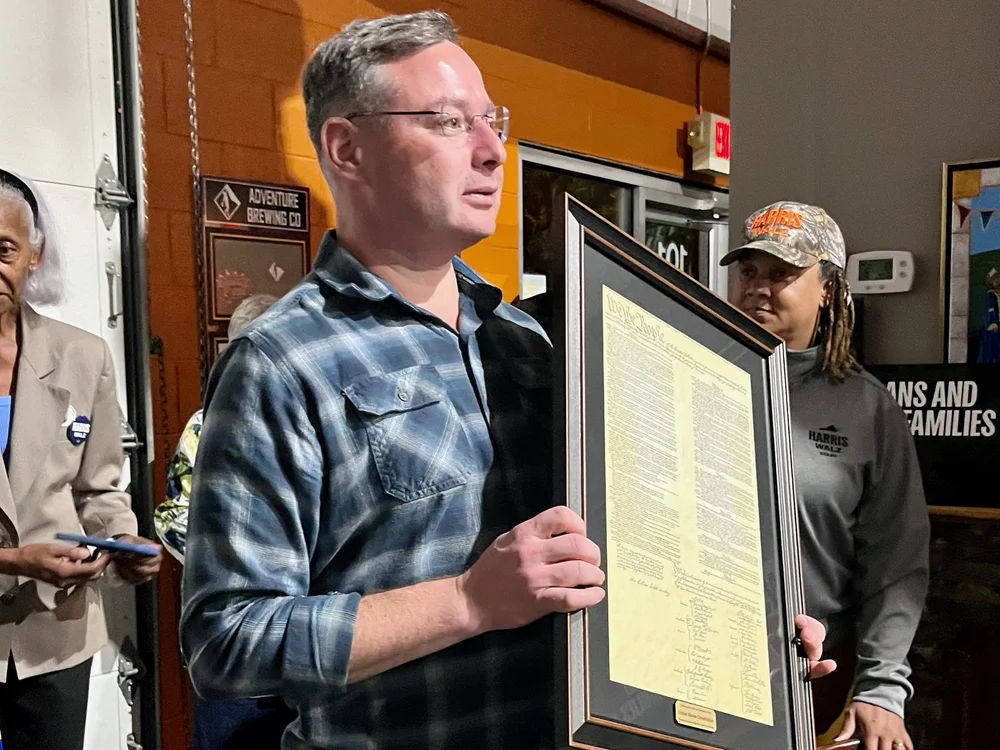  Retired Lieutenant Colonel Eugene Vindman, Candidate for Congress in Virginia’s 7th Congressional District 