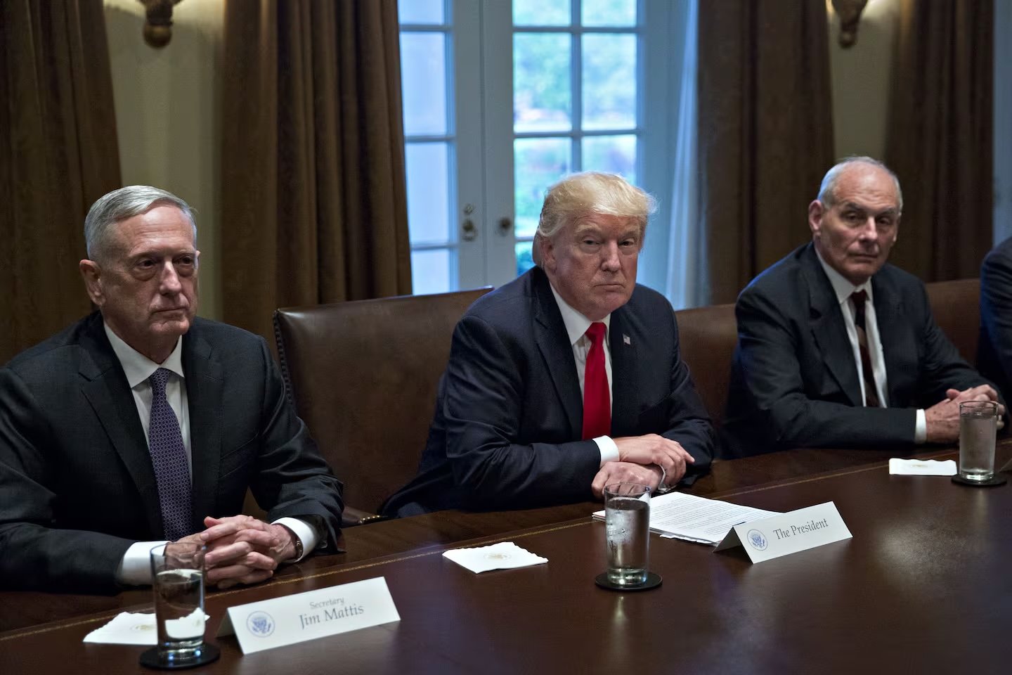 I served at the Pentagon with John Kelly. He is right about Trump.