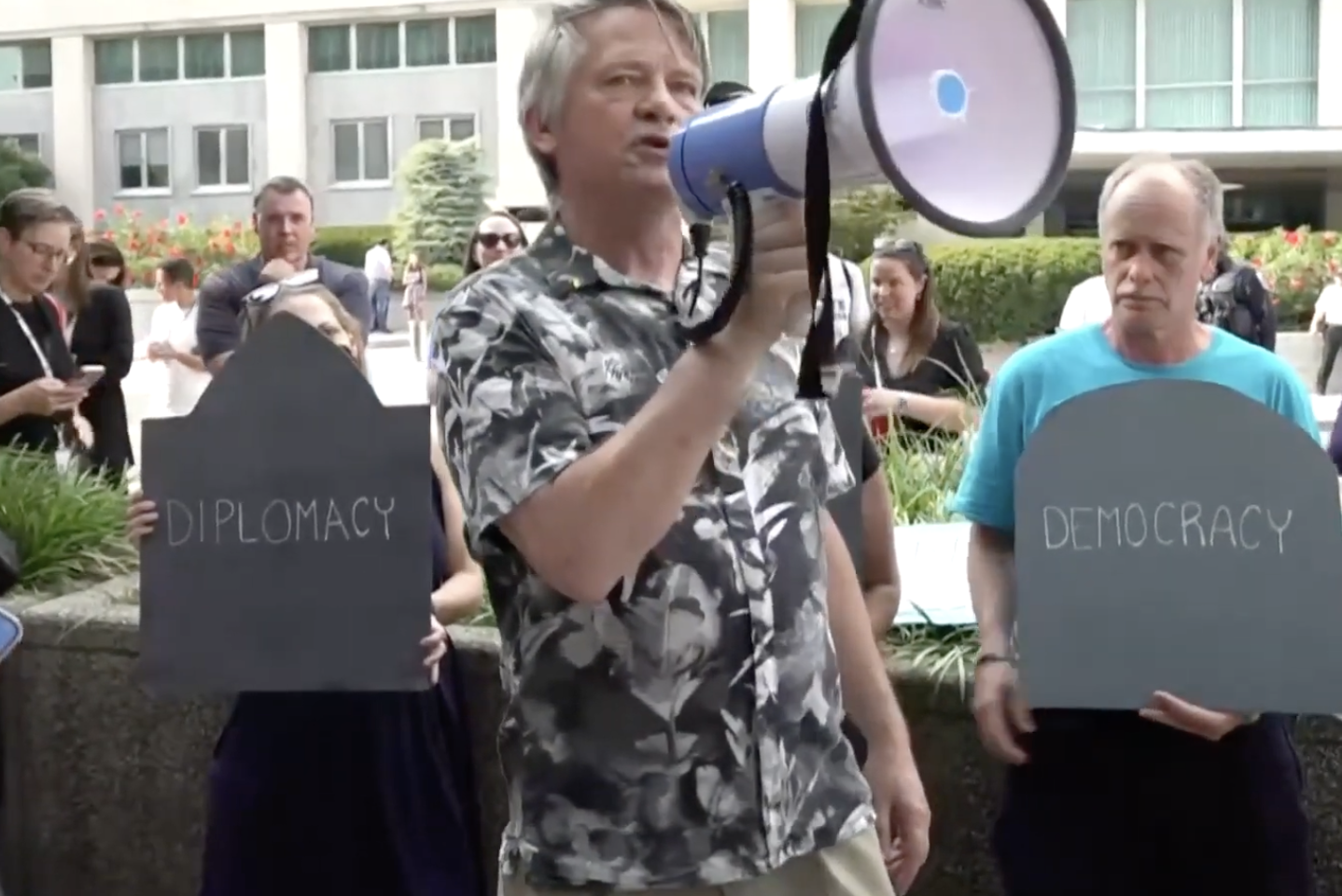 Former Assistant Secretary of State for International Security and Nonproliferation Delivers Compassionate Message to Departing Federal Workers