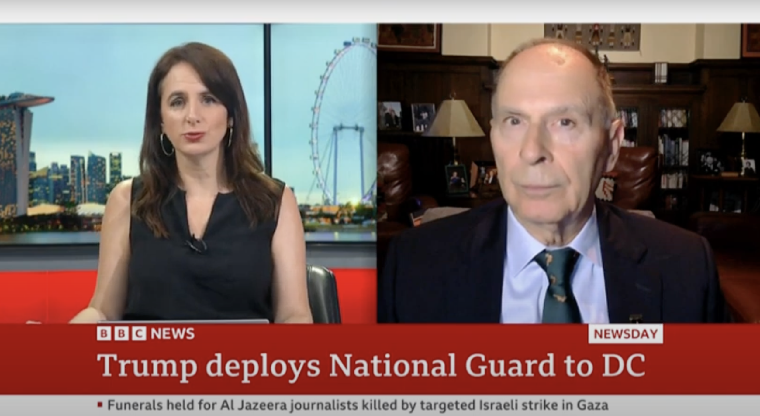 Retired Major General on National Guard Deployment in Washington, D.C.