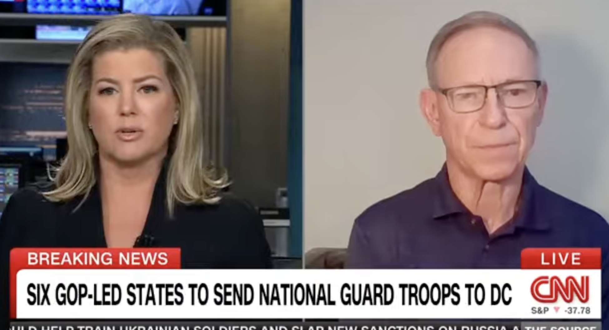Trump’s DC Guard Deployment Hurts Military Readiness