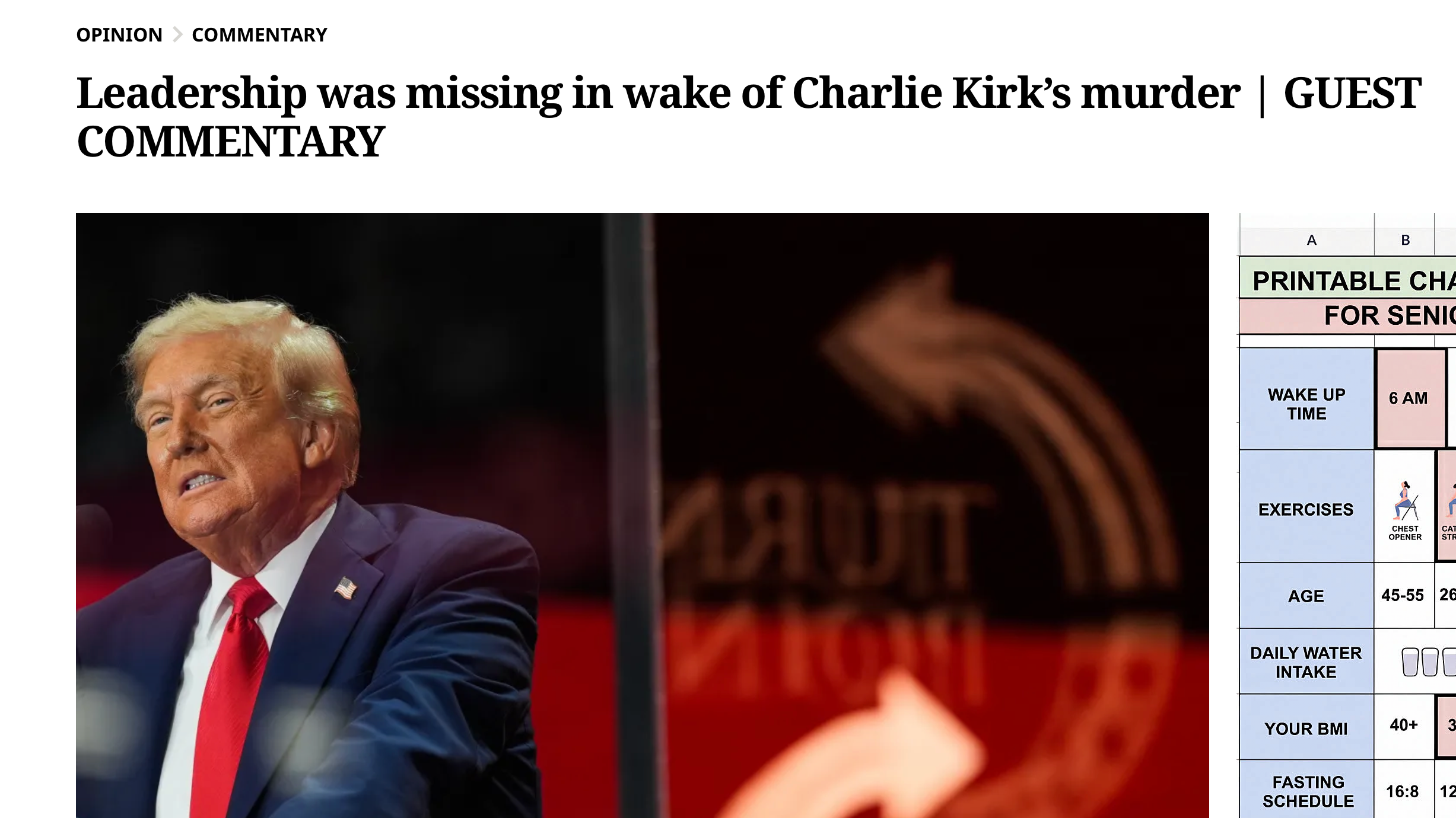 Leadership was missing in wake of Charlie Kirk’s murder