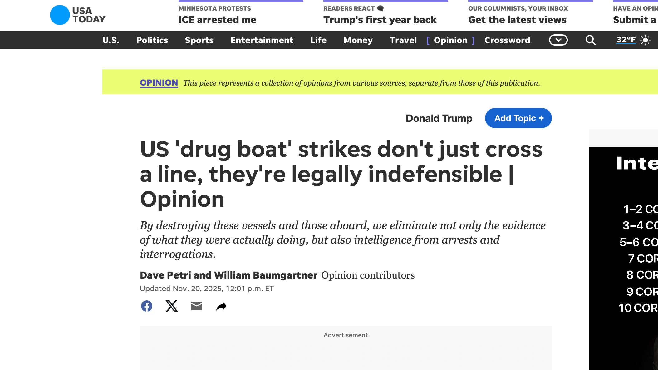 US 'drug boat' strikes don't just cross a line, they're legally indefensible