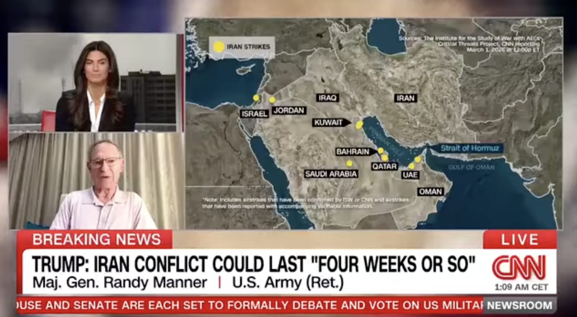 Retired Major General on Middle East Strikes, U.S. Troops, and Media Blackout