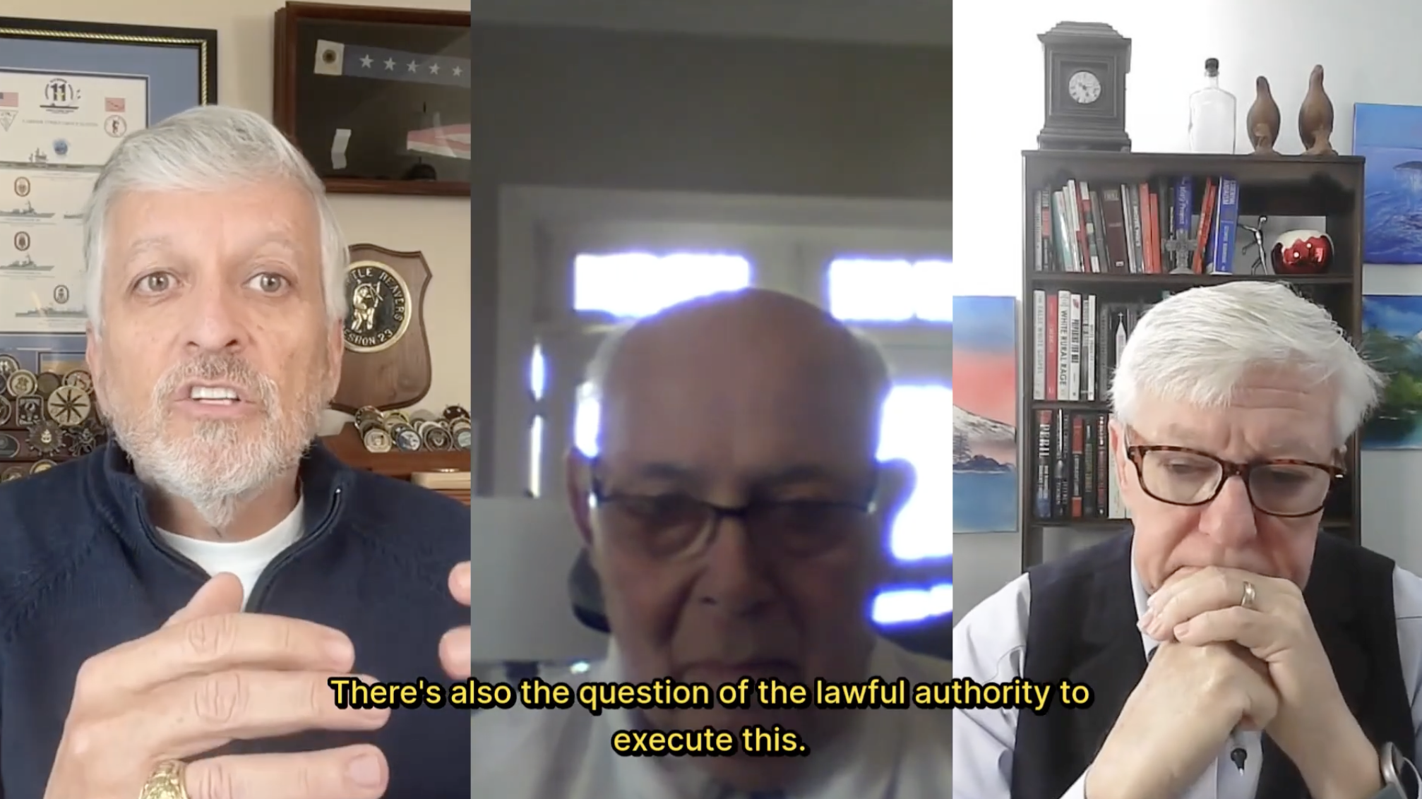 Rear Adm. Michael E. Smith on National Security &amp; America’s Future 