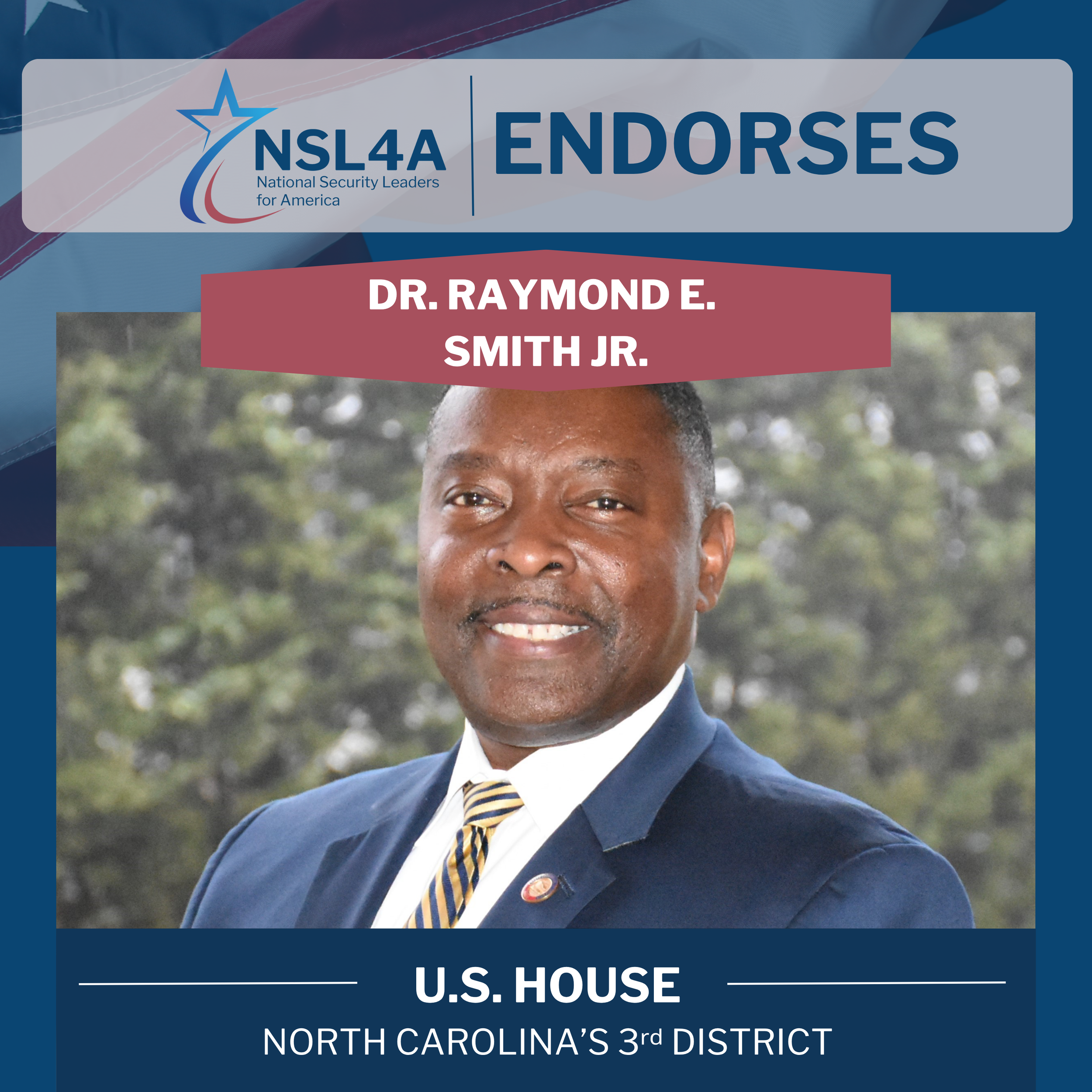 Dr. Raymond E. Smith Jr. North Carolina.png