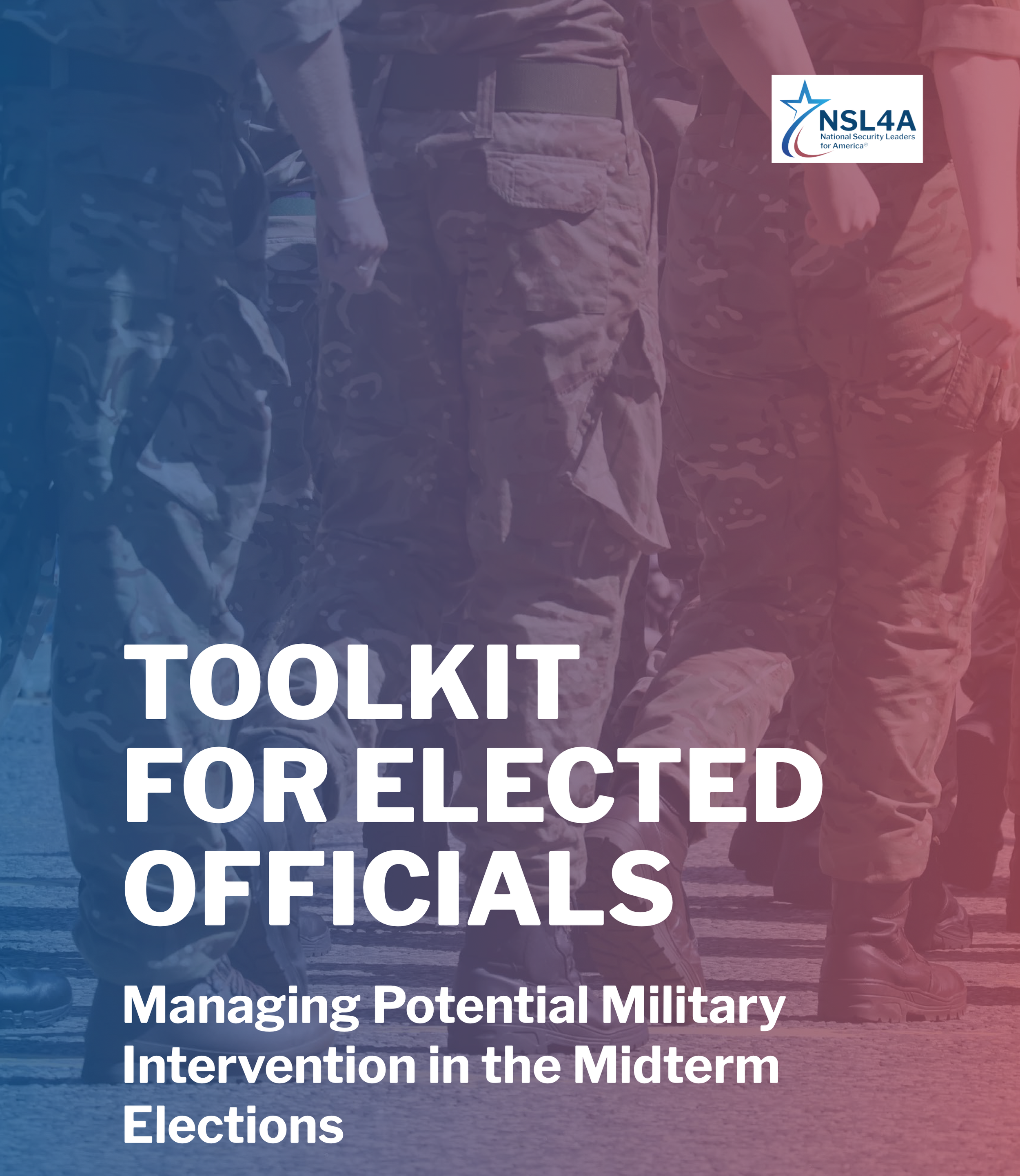 Toolkit for Elected Officials: Managing Potential Military Intervention in the Midterm Elections