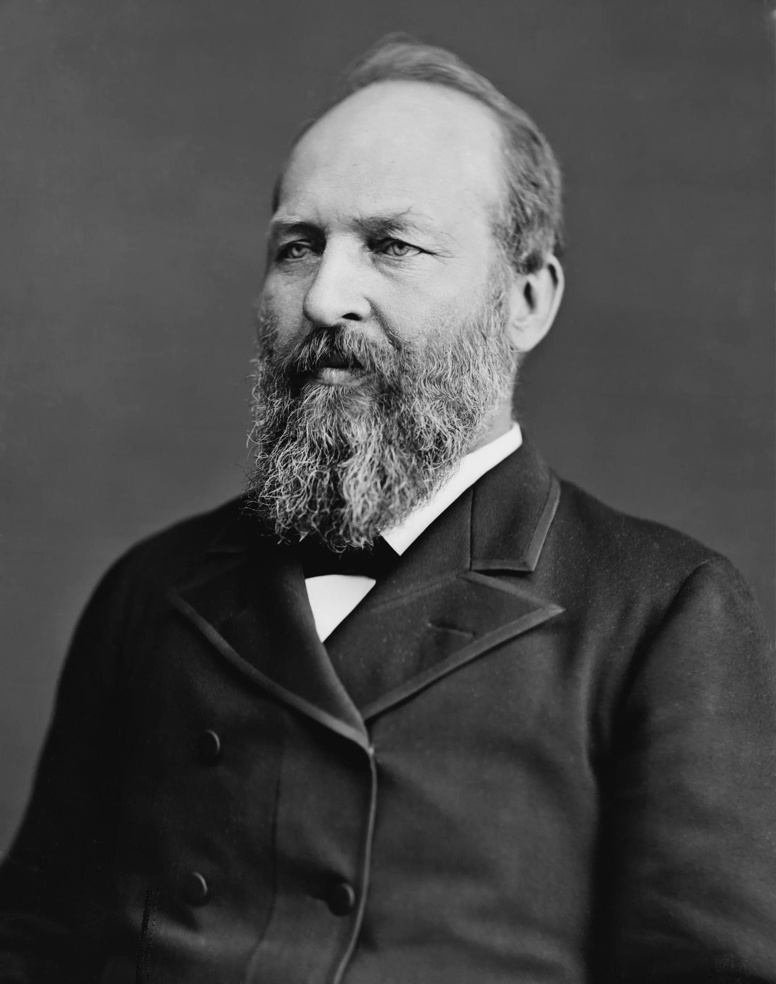U.S. Pres. James A. Garfield, 1881.