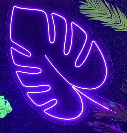 StrongEvents.LEDNeonPurpleLeaf.png