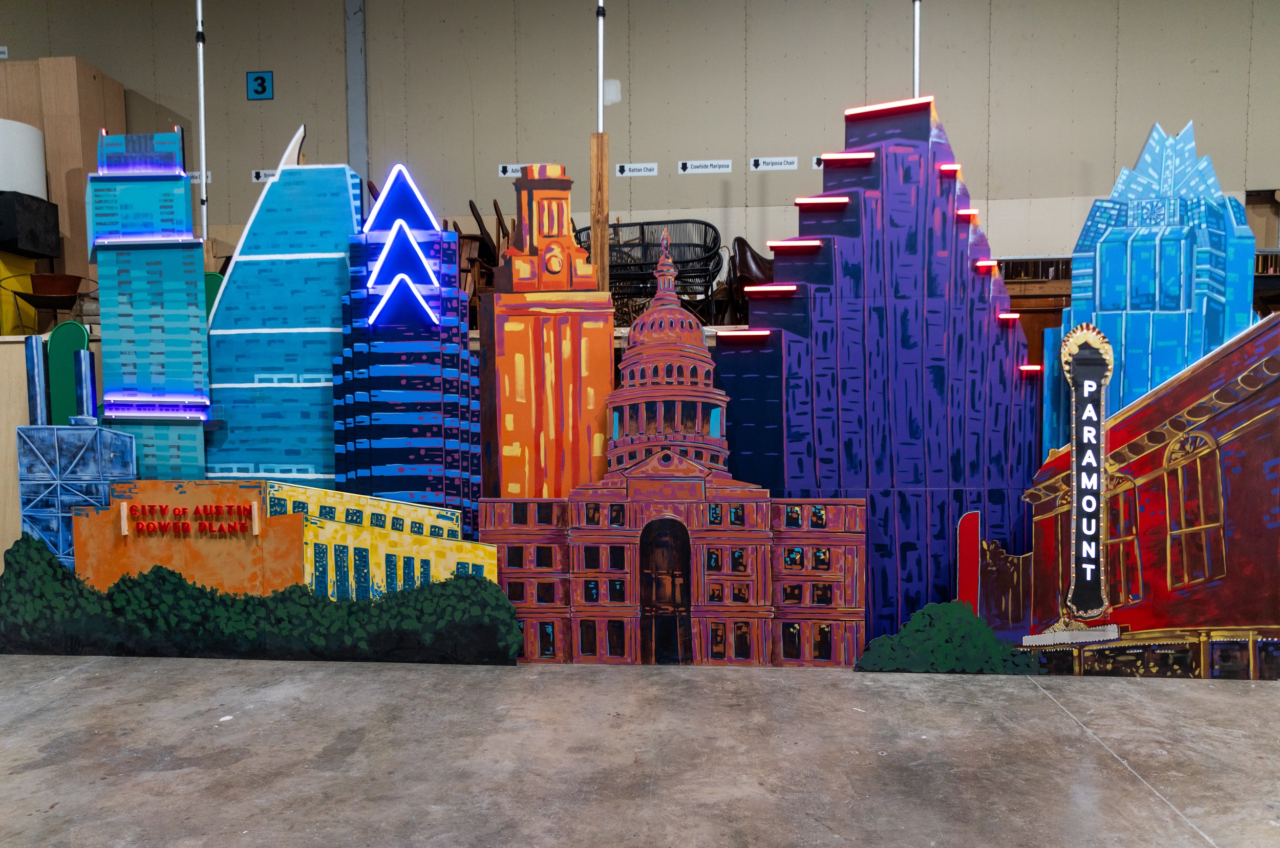 The Austin Skyline Small