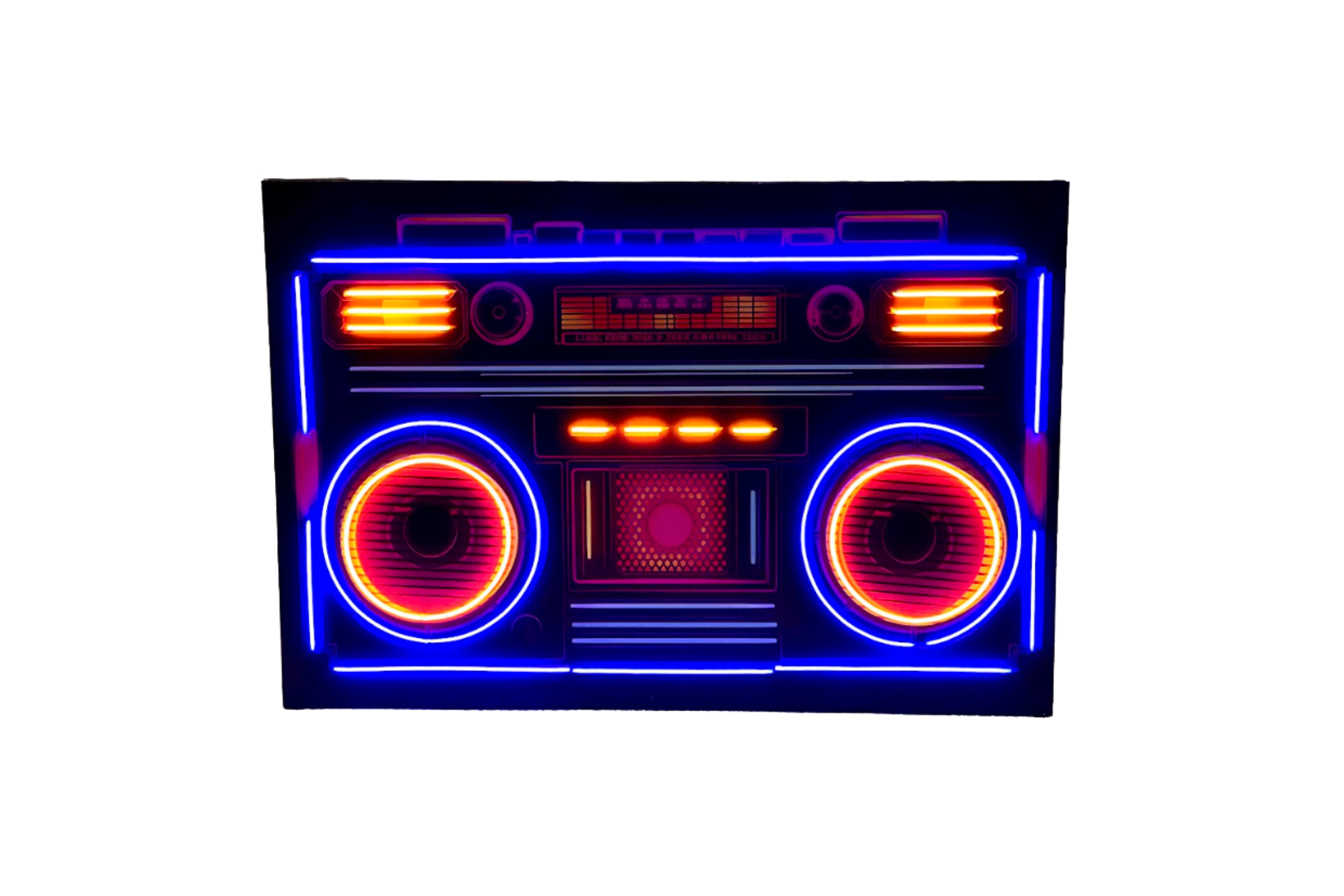 LED Boombox Bar