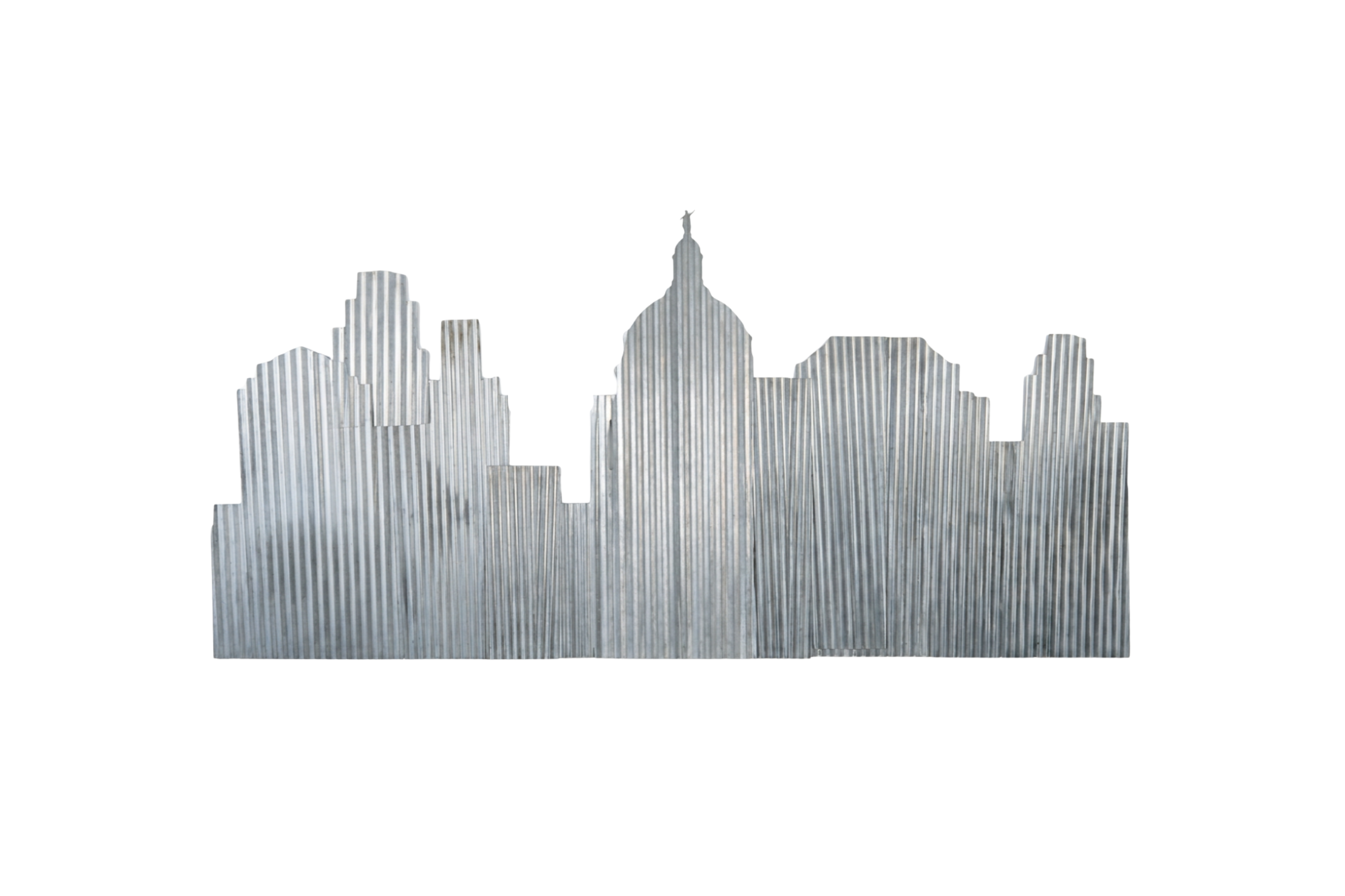 The Corrugated Austin Skyline