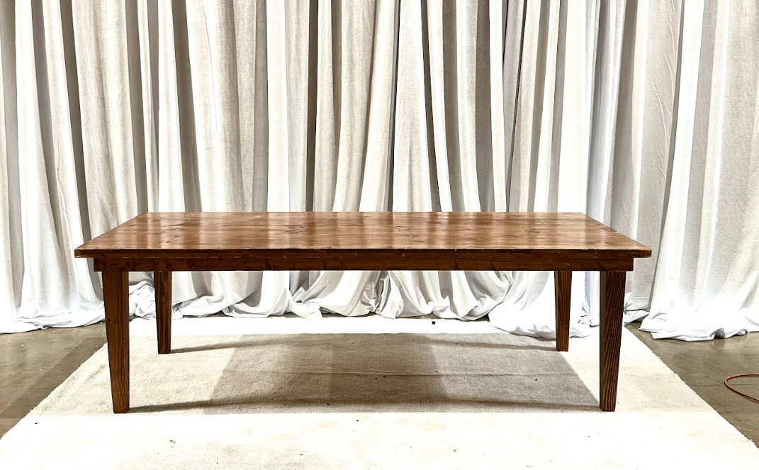 Wooden Farm Table