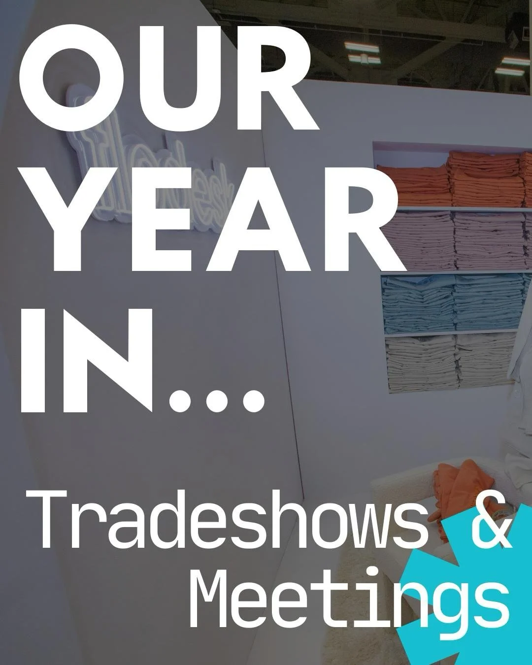 Next in our highlight reel&hellip; TRADESHOWS &amp; CONFERENCES. Strong was able to bring so many unique and truly massive ideas to life this year, from unique signage, to hundreds of custom cabinets, to engaging booths at SXSW, and beyond. The next 