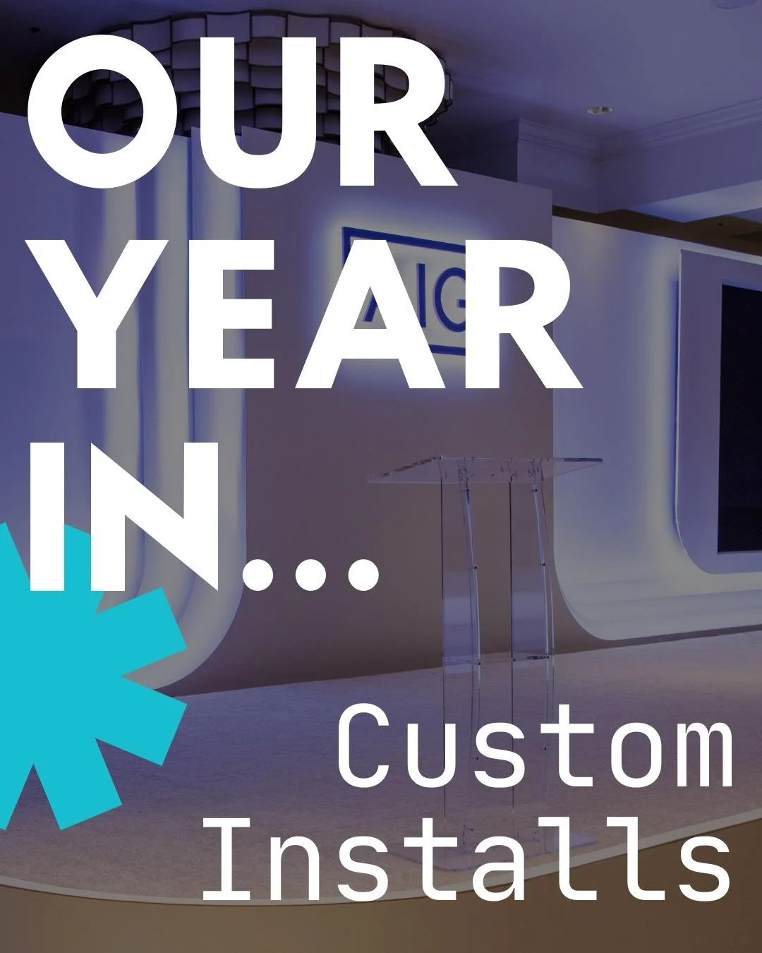 It&rsquo;s been a whirlwind of a year, and as 2025 finally comes to a close, we&rsquo;d love to spotlight some amazing work our Strong Events team produced. Up first, our CUSTOM INSTALLS &mdash;the bread and butter of Strong&rsquo;s highly experience