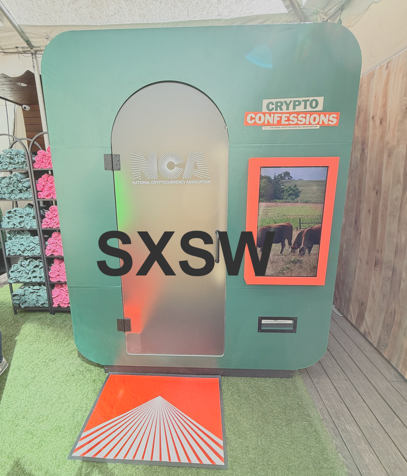 SXSW Builds by Strong Events