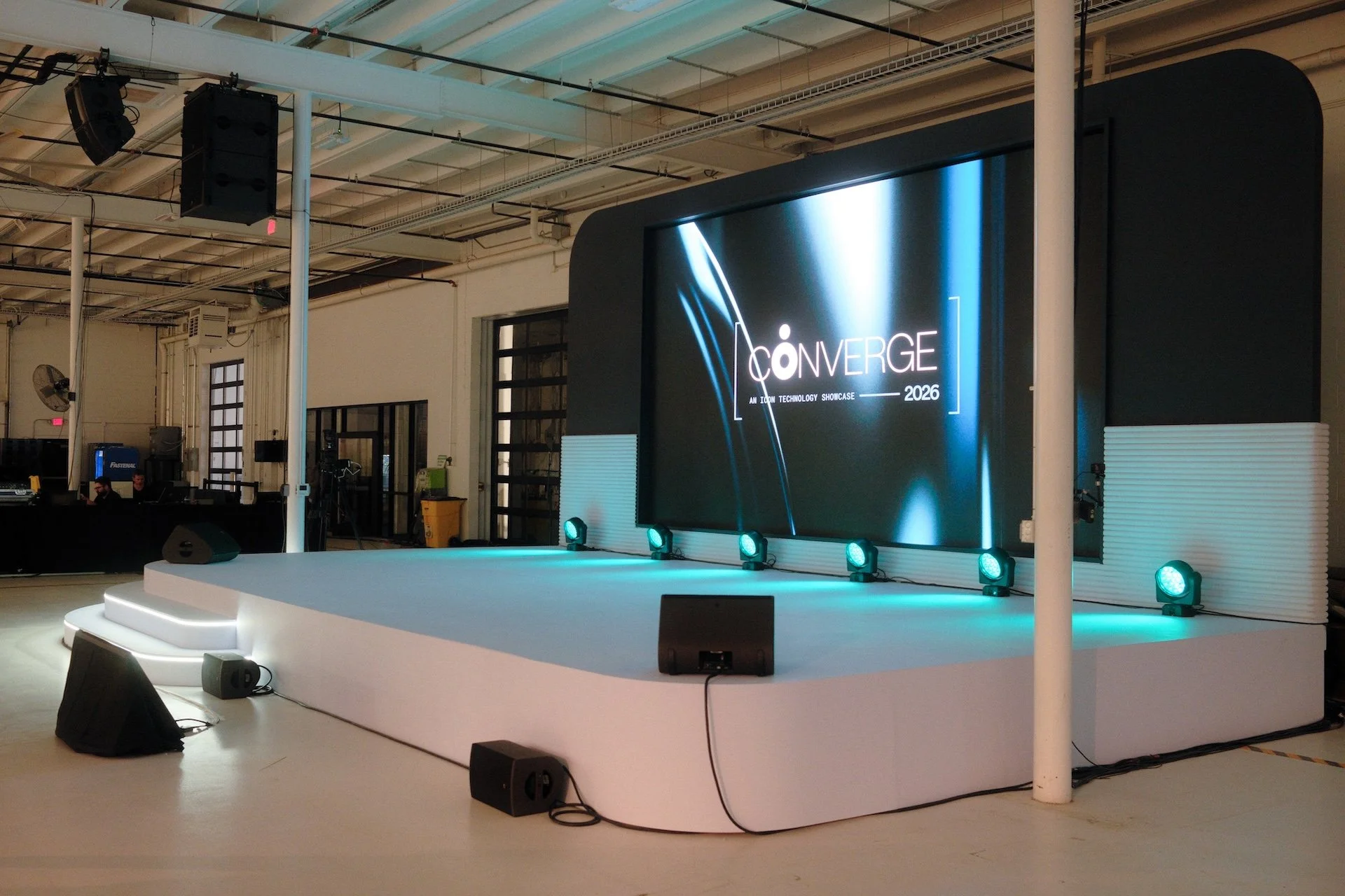 ICON x Cole Collective Stage