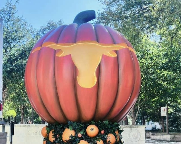 Oversized Pumpkin Prop