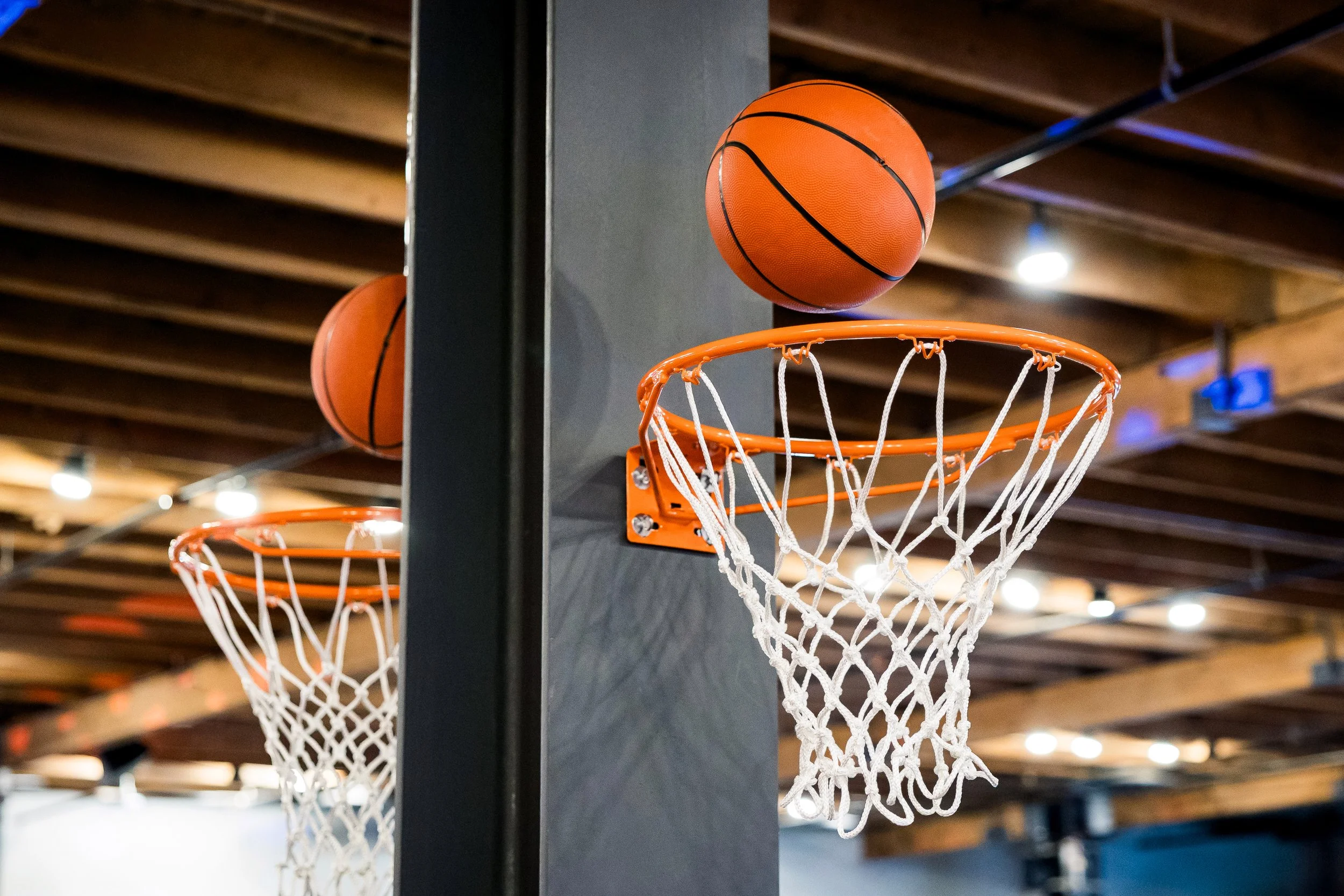 Custom Basketball Installation