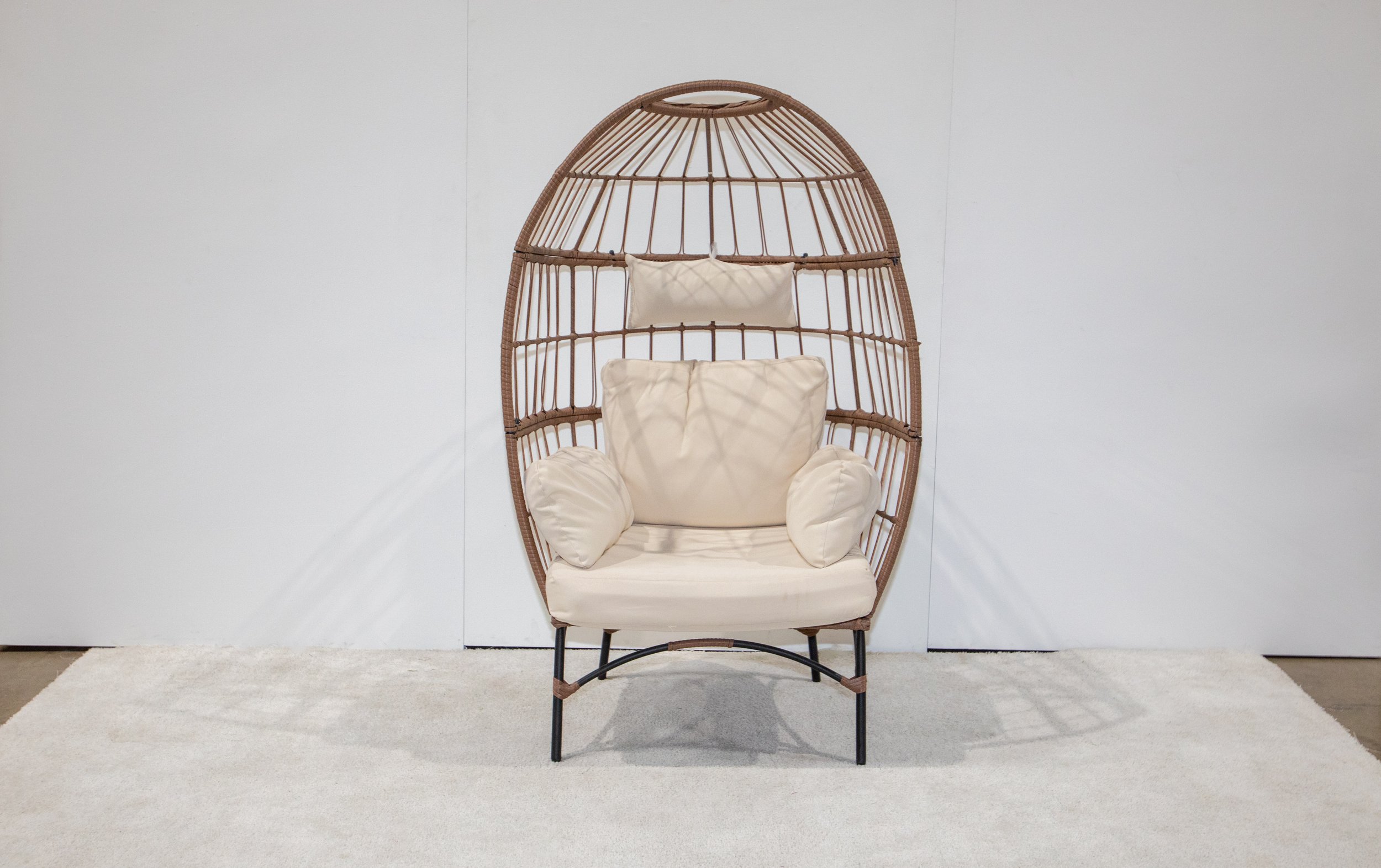 Egg Wicker Chair