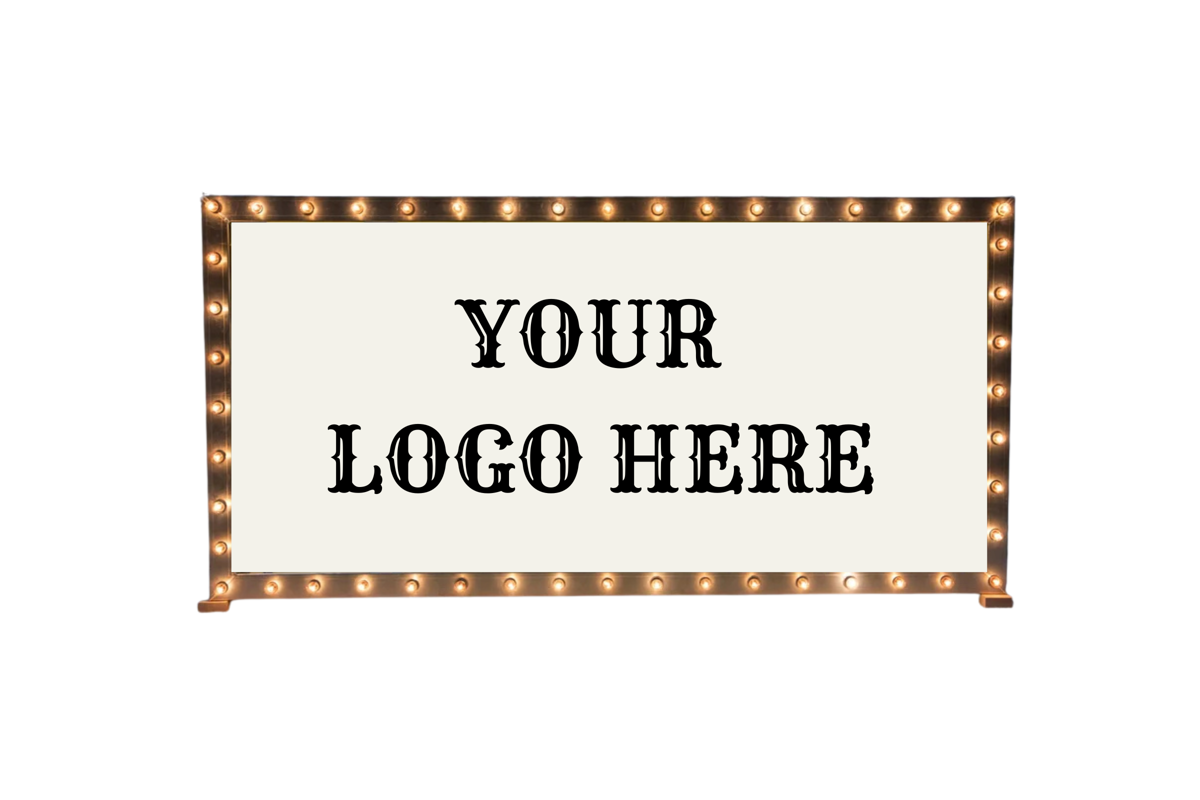 Oversized Cinema Marquee Light Box