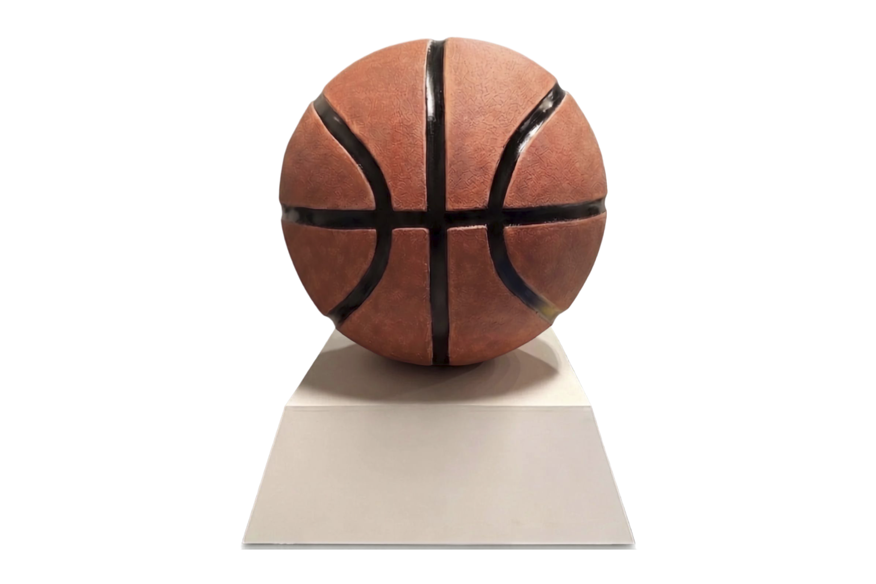 Oversized Basketball Prop with Stand
