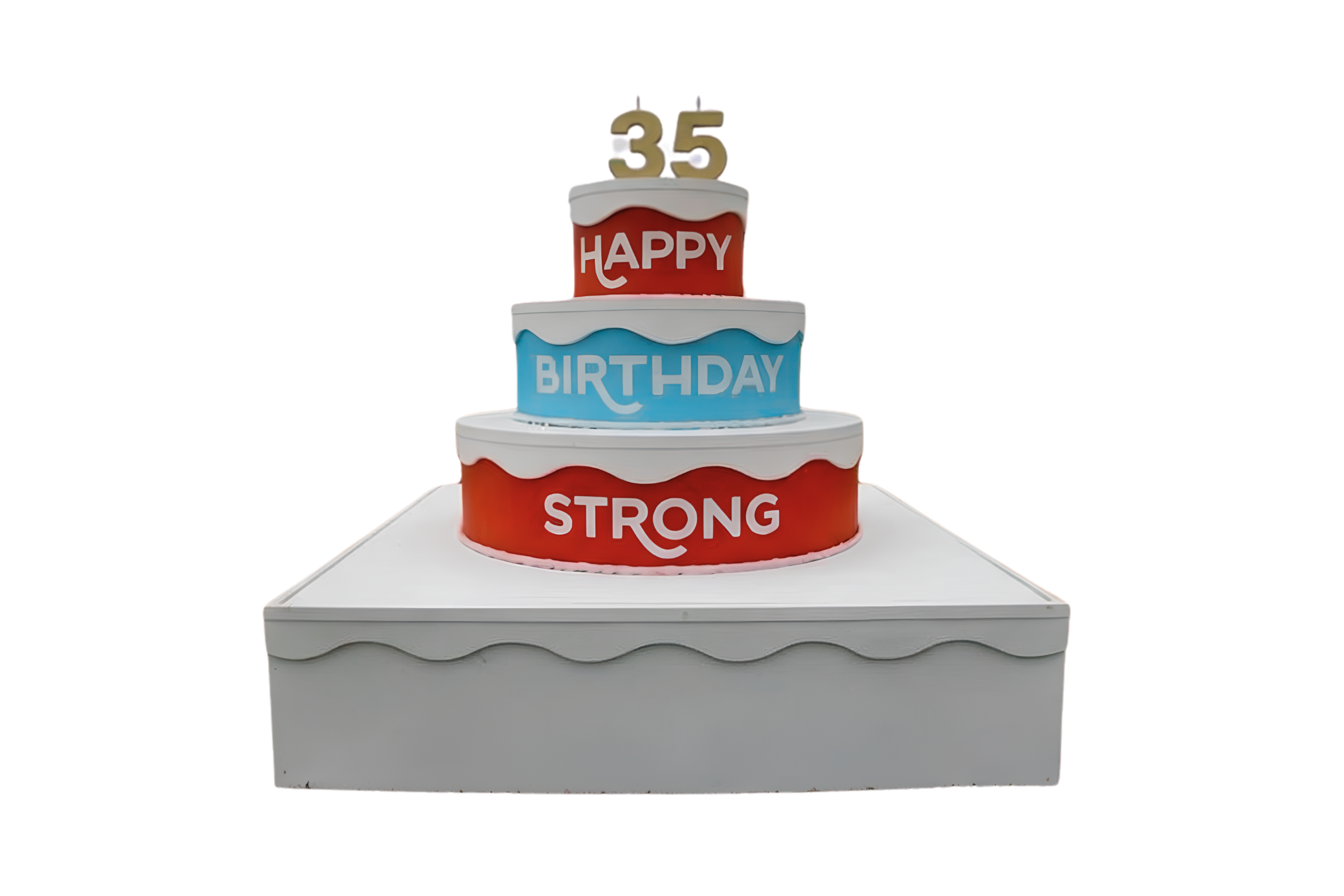 Oversized Cake