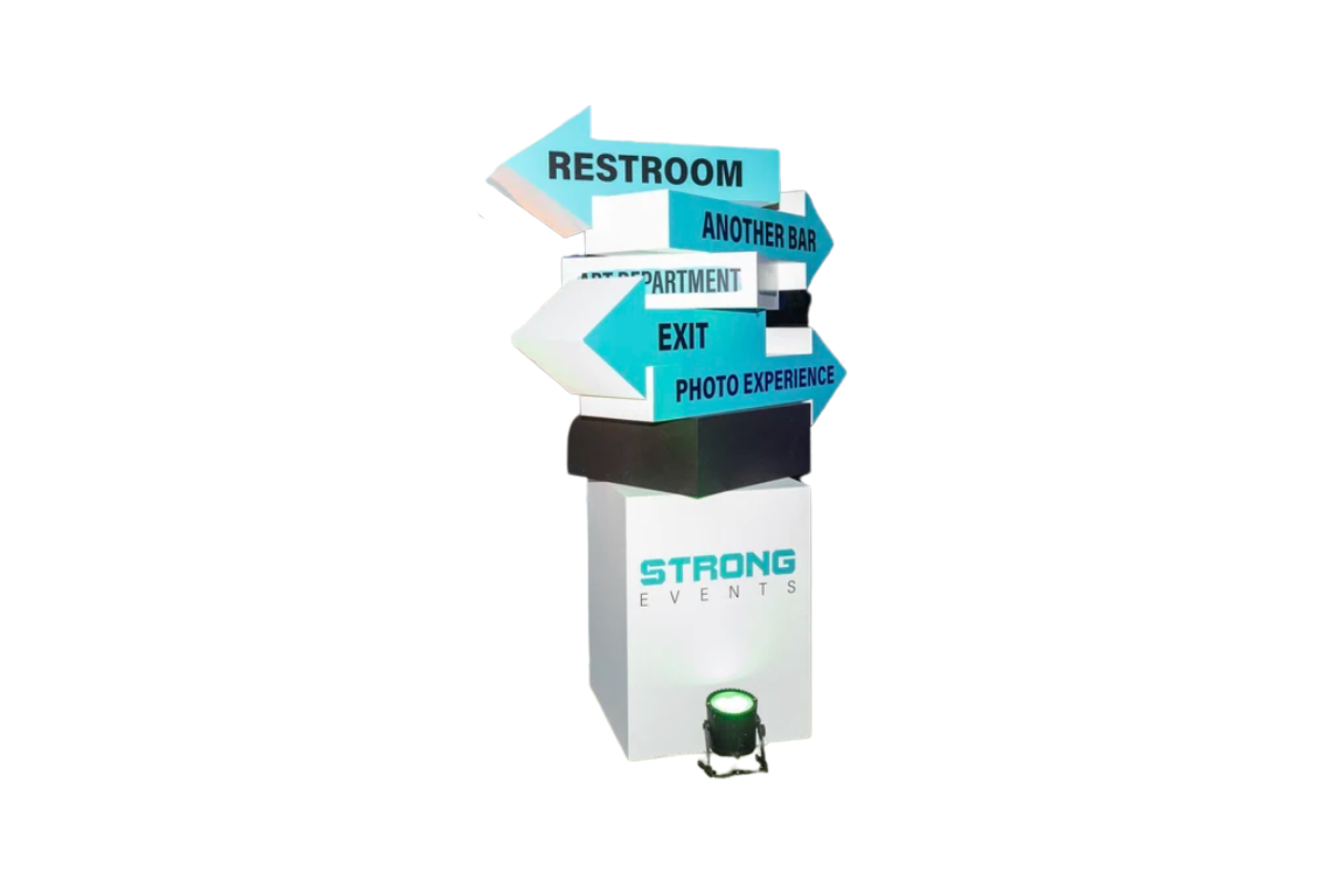 3D Directional Sign