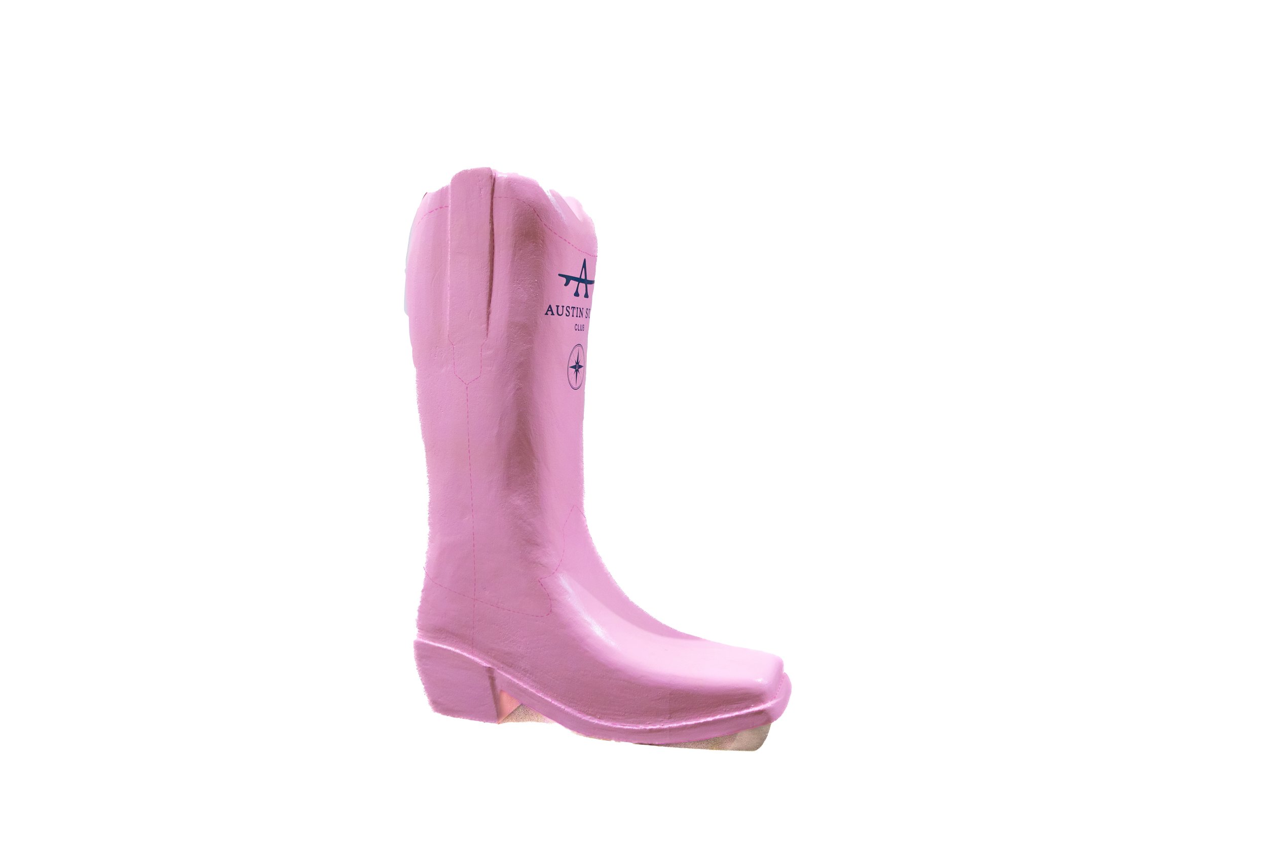Customizable 3D Cowgirl Boot