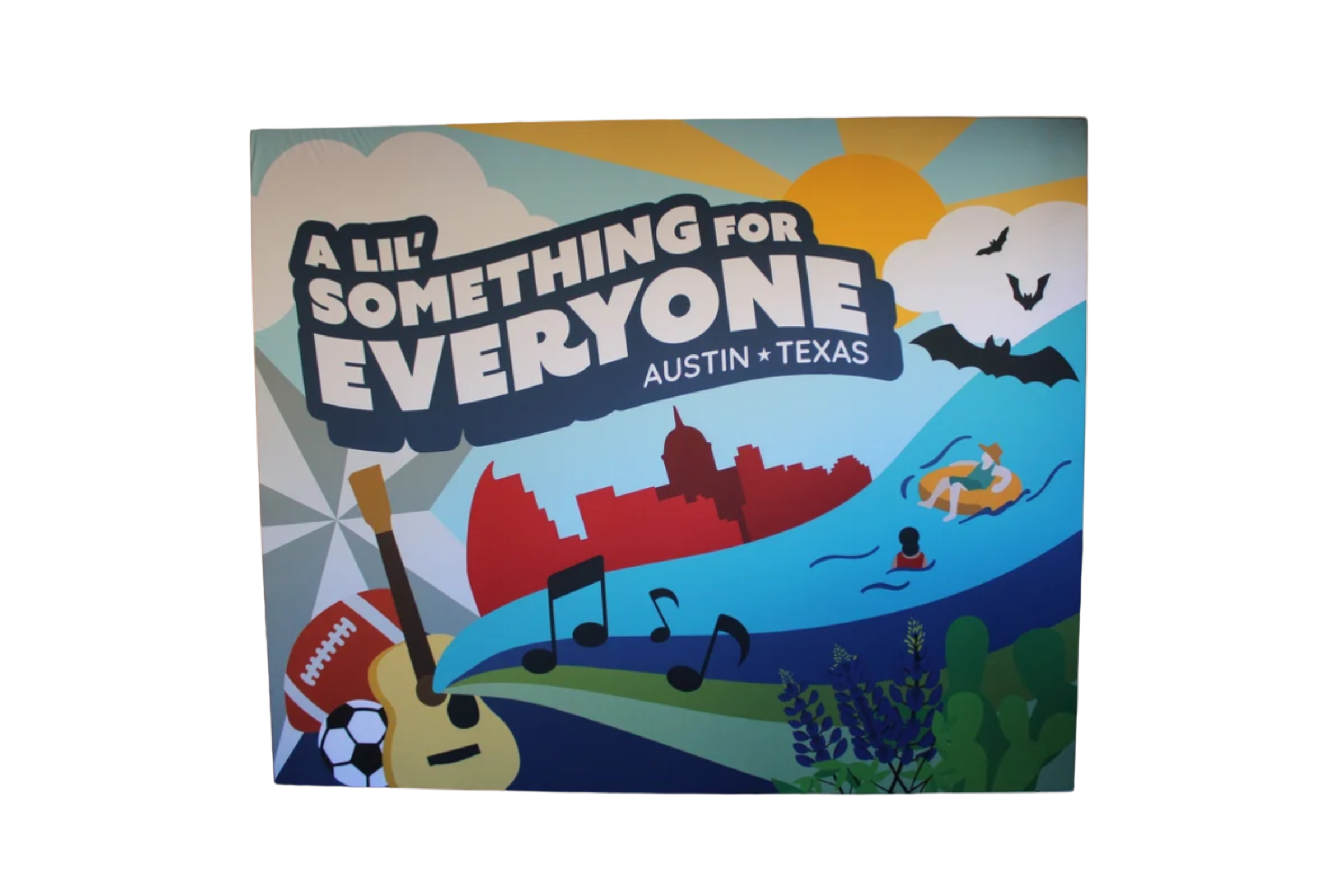 A Lil' Something for Everyone Mural Wall (Fabric)