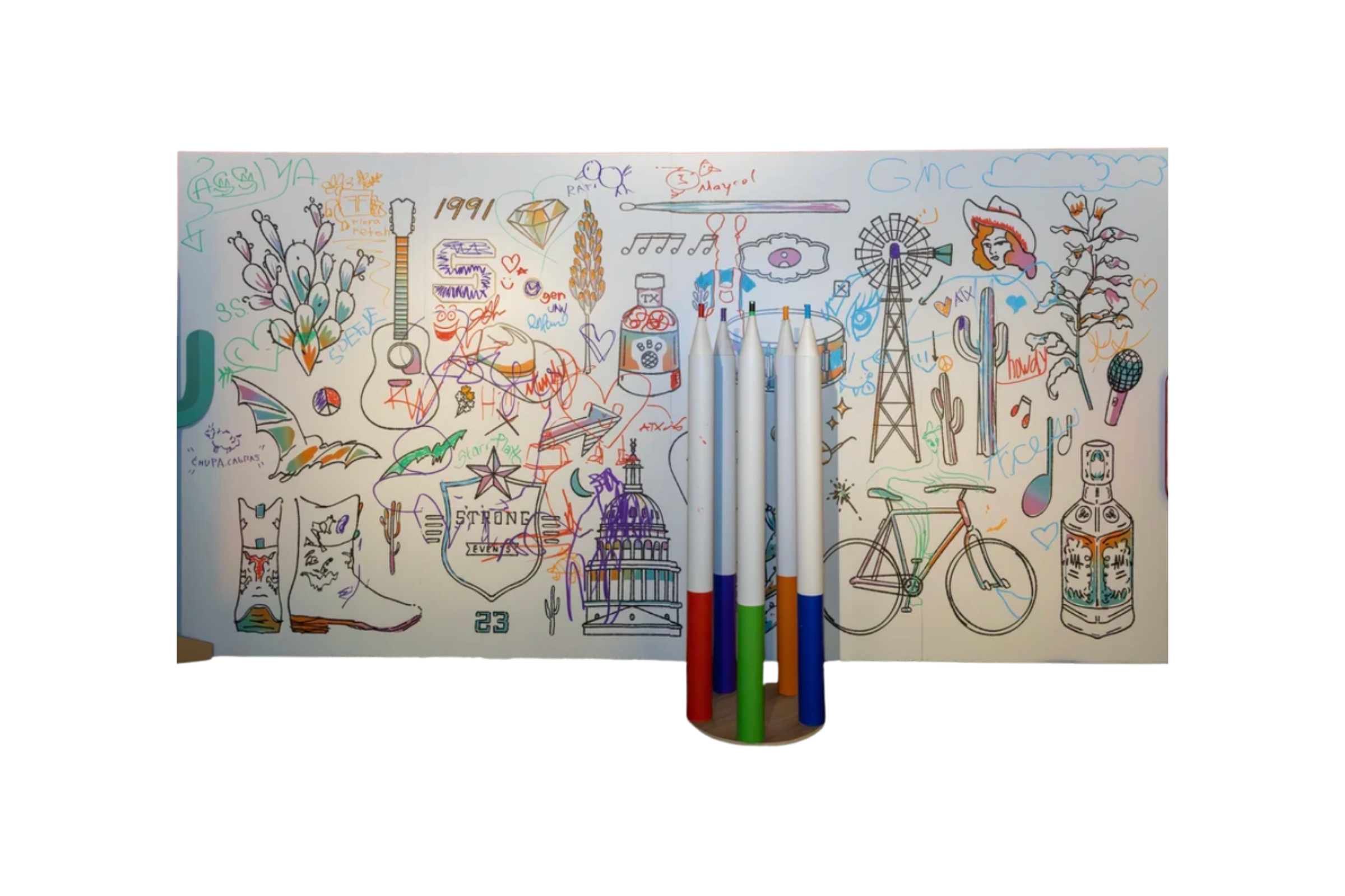 Coloring Wall