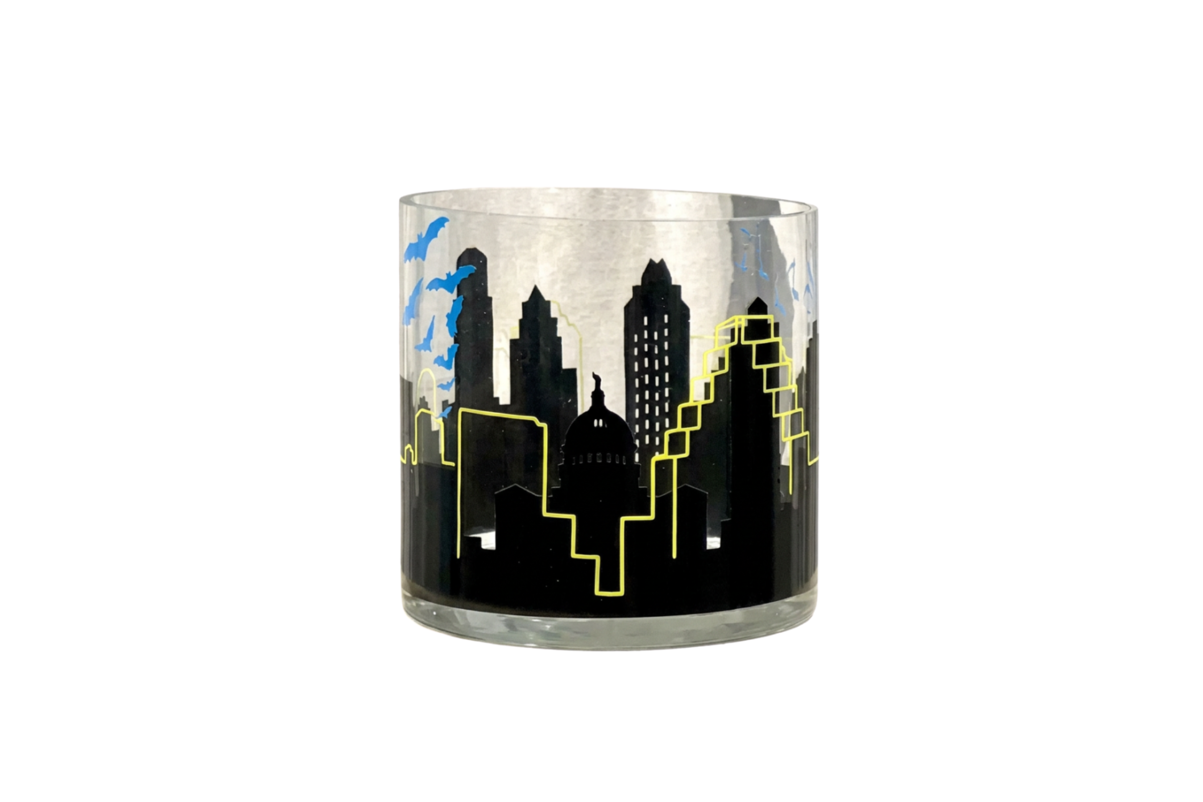 ATX Clear Glass Centerpiece