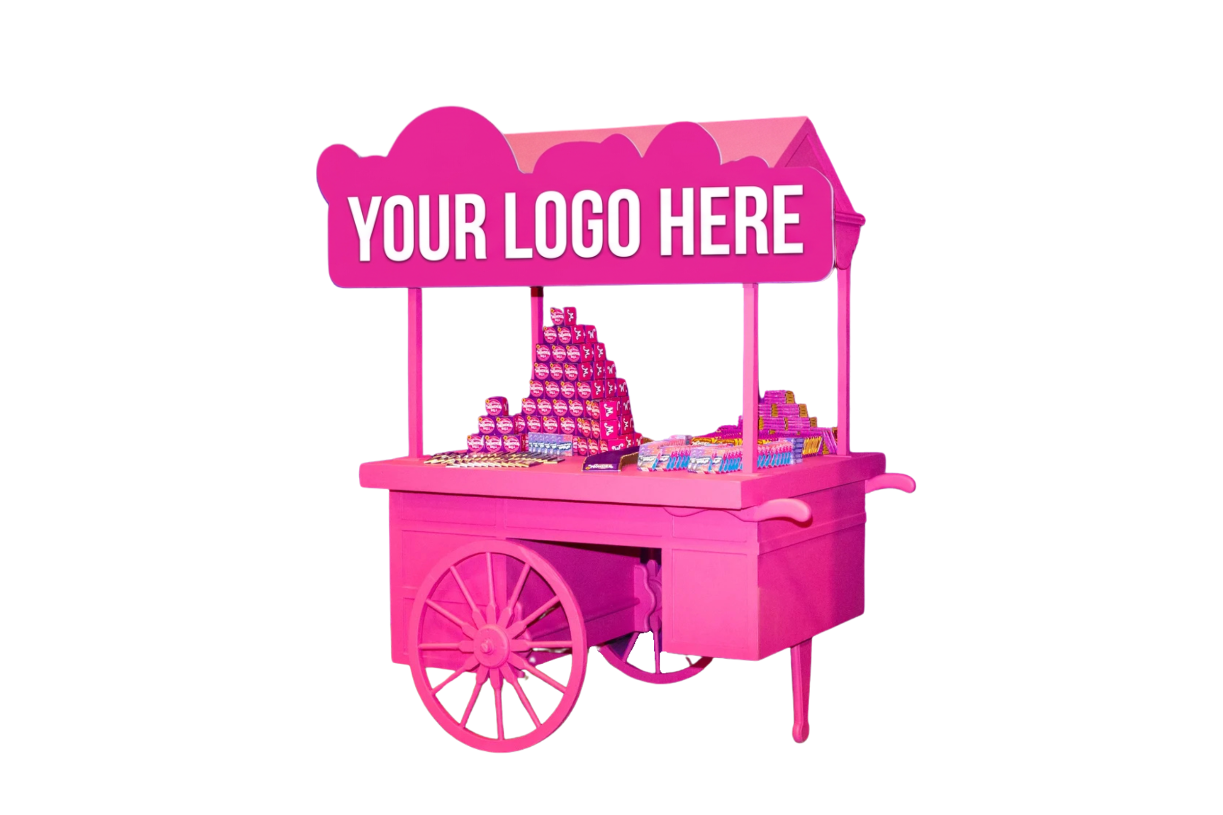 The Large Vendor Cart