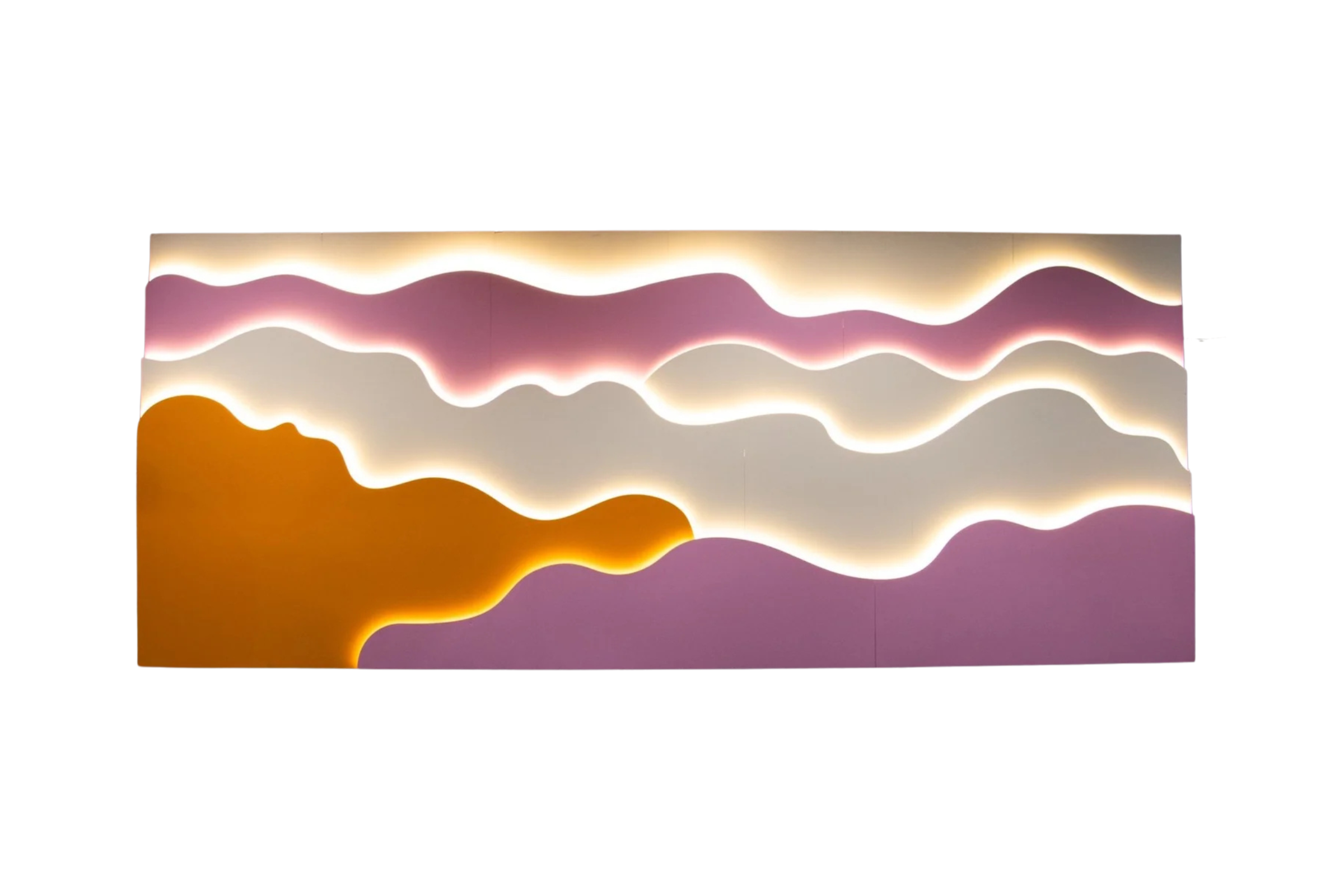 LED Wave Backdrop