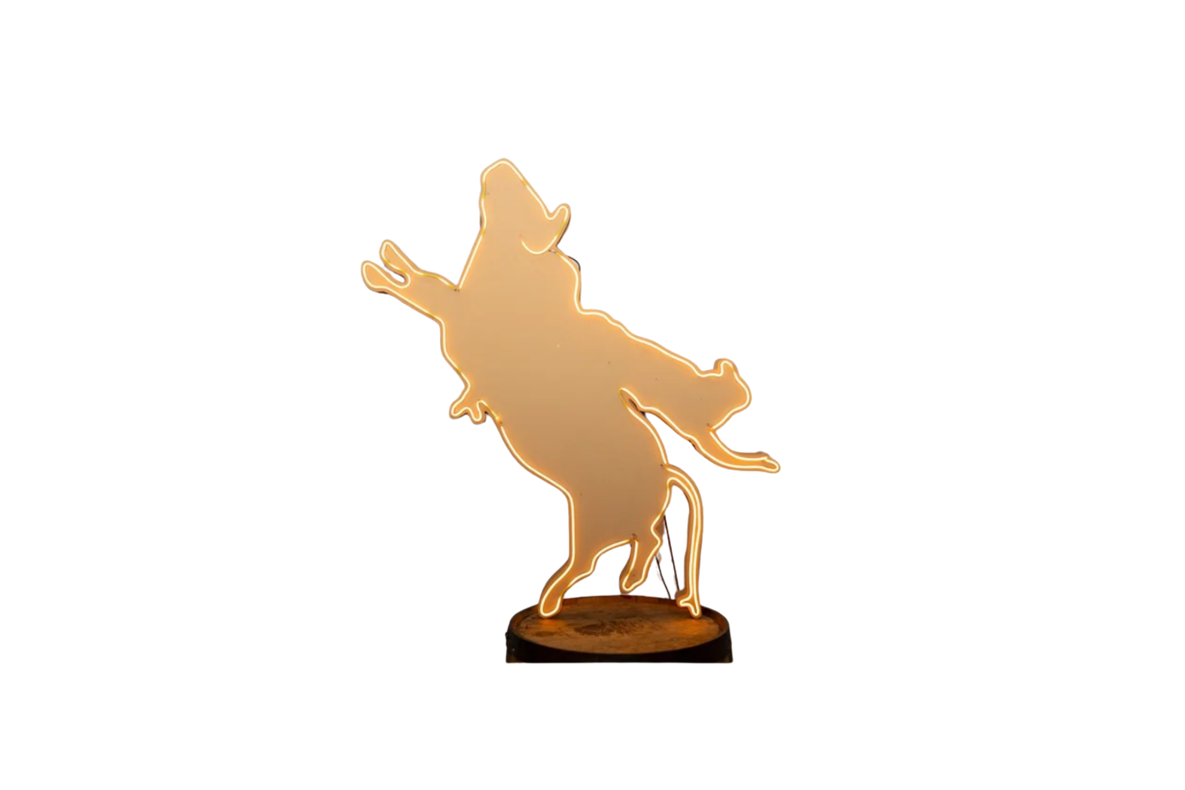 The Bull Rider LED Neon