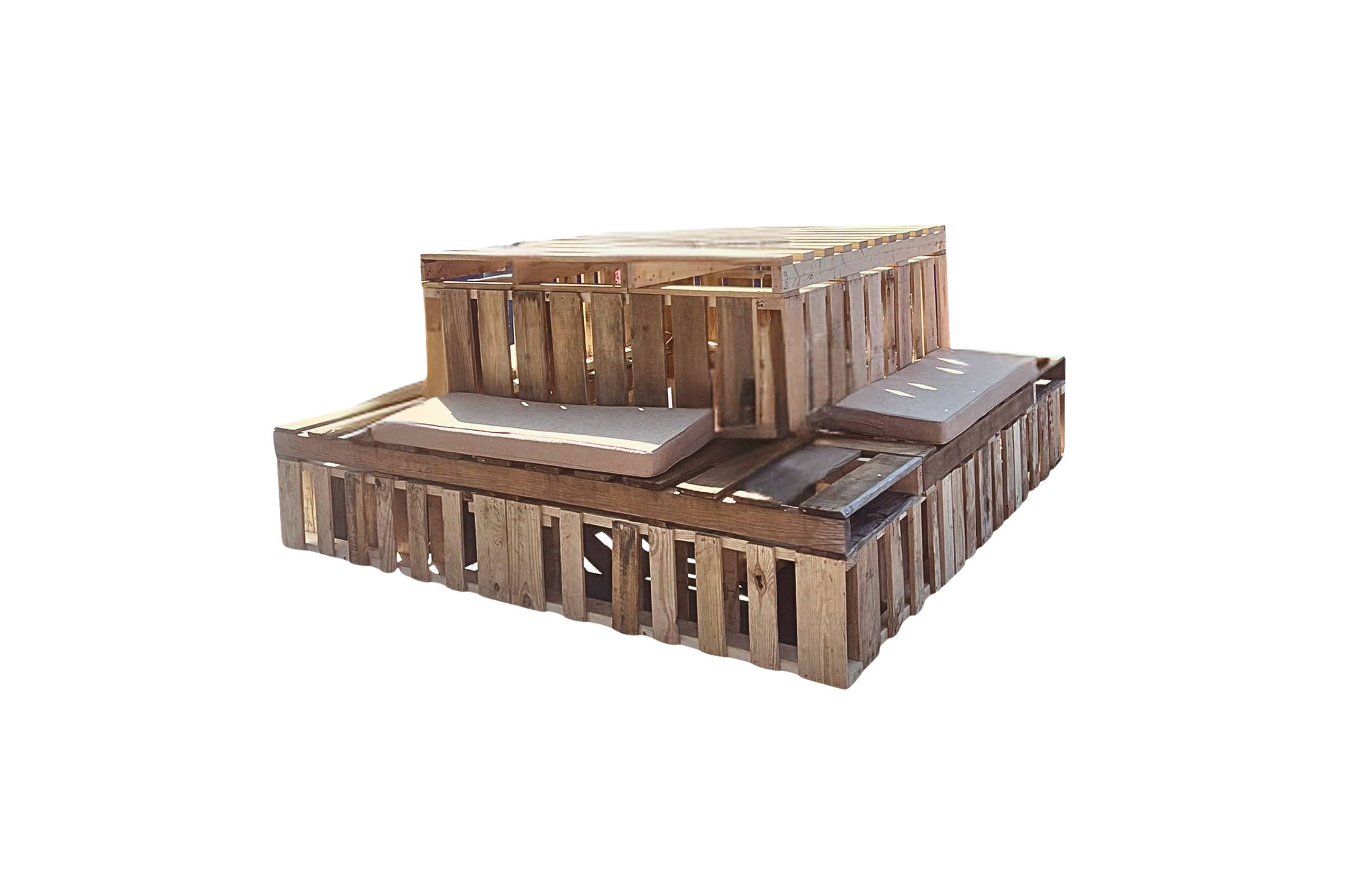 The Pallet Banquette with Bolster