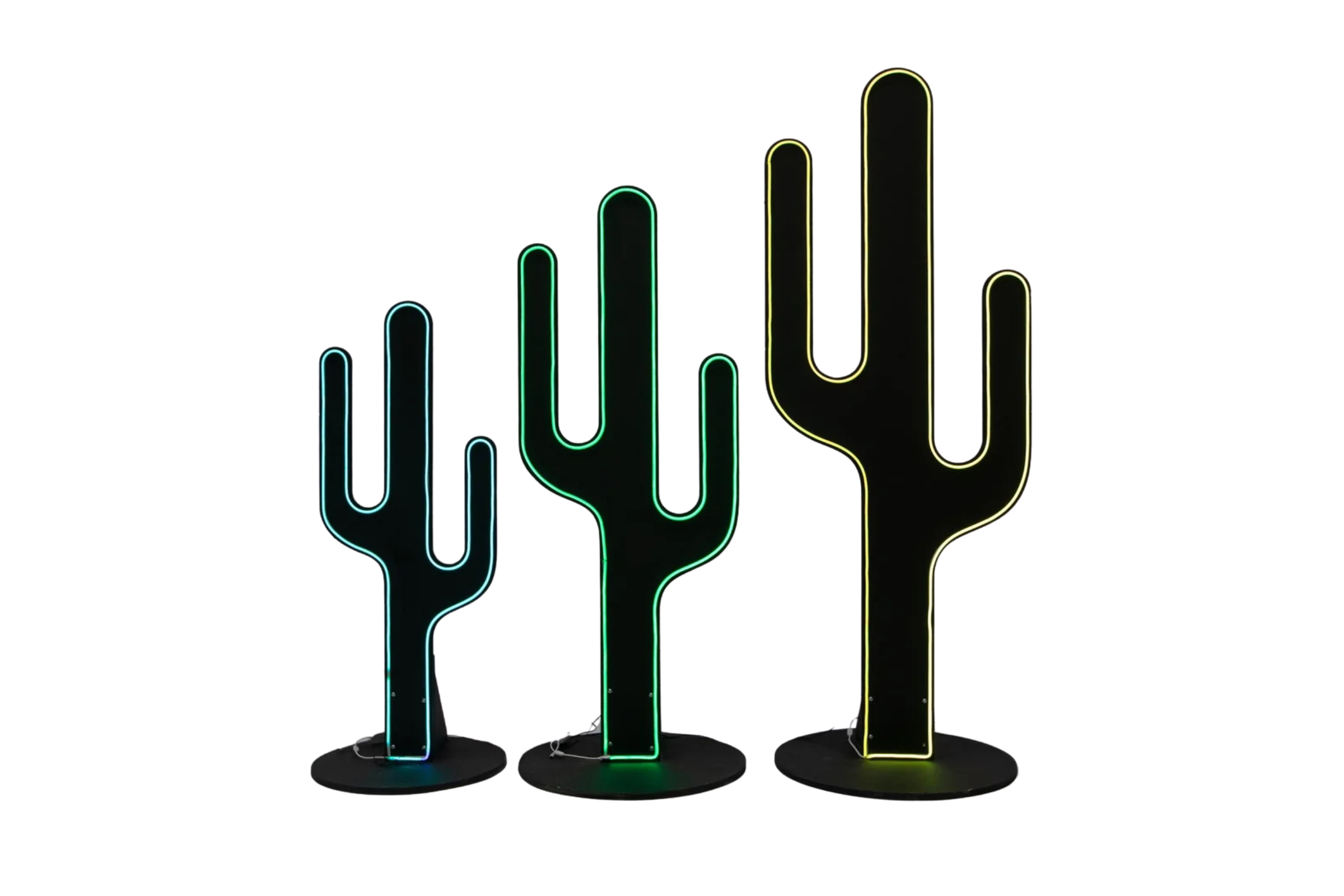LED Neon Cactus