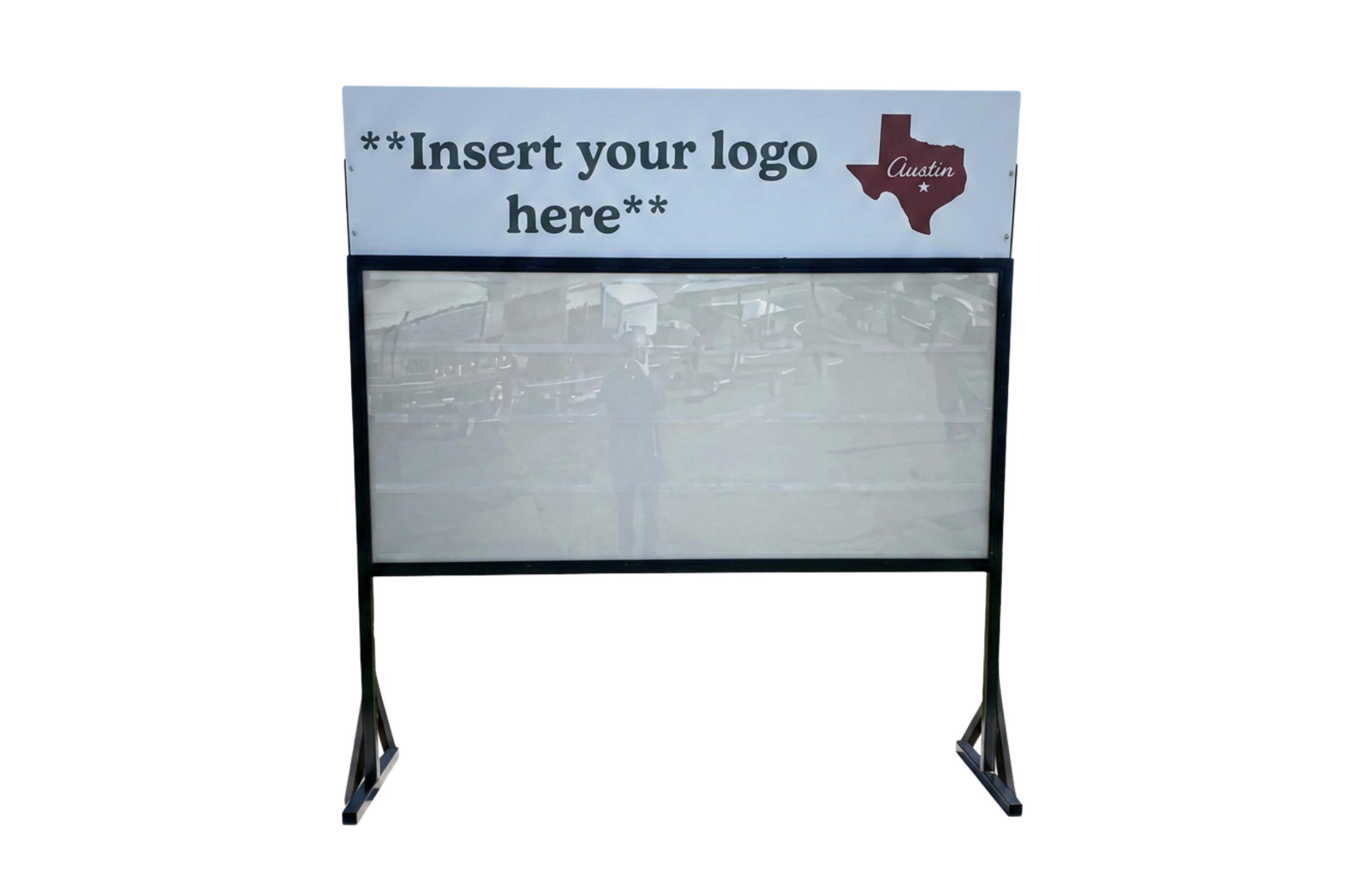 The Oversized Marquee Sign