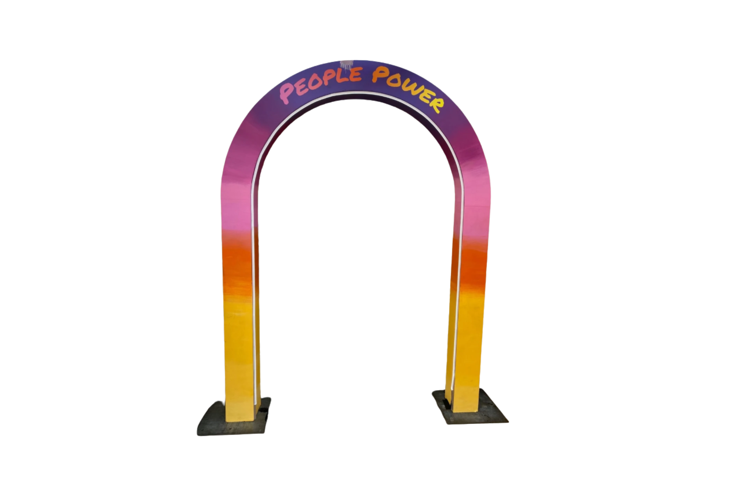 The Posh Arch 6' W x 8' H