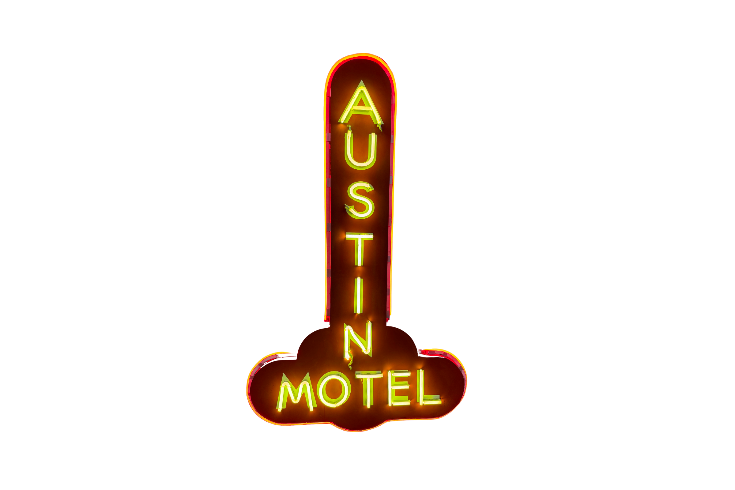 The Austin Motel LED Neon