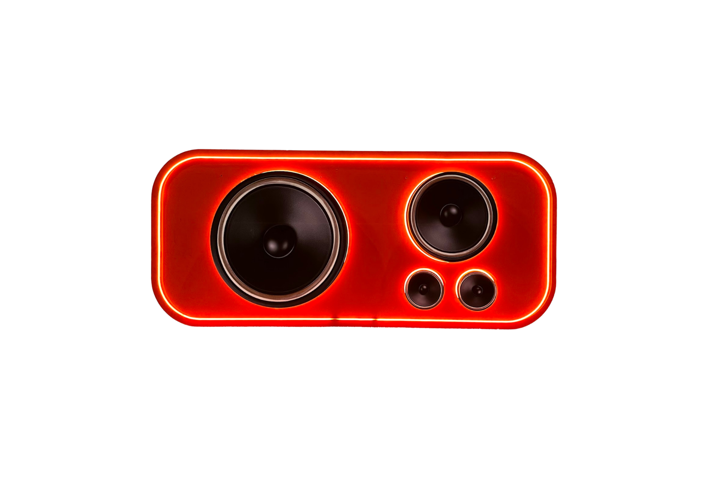 LED Speaker Facade